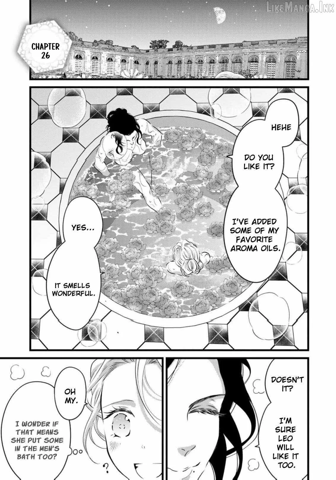 the saint happy in her exile Chapter 26 page 4