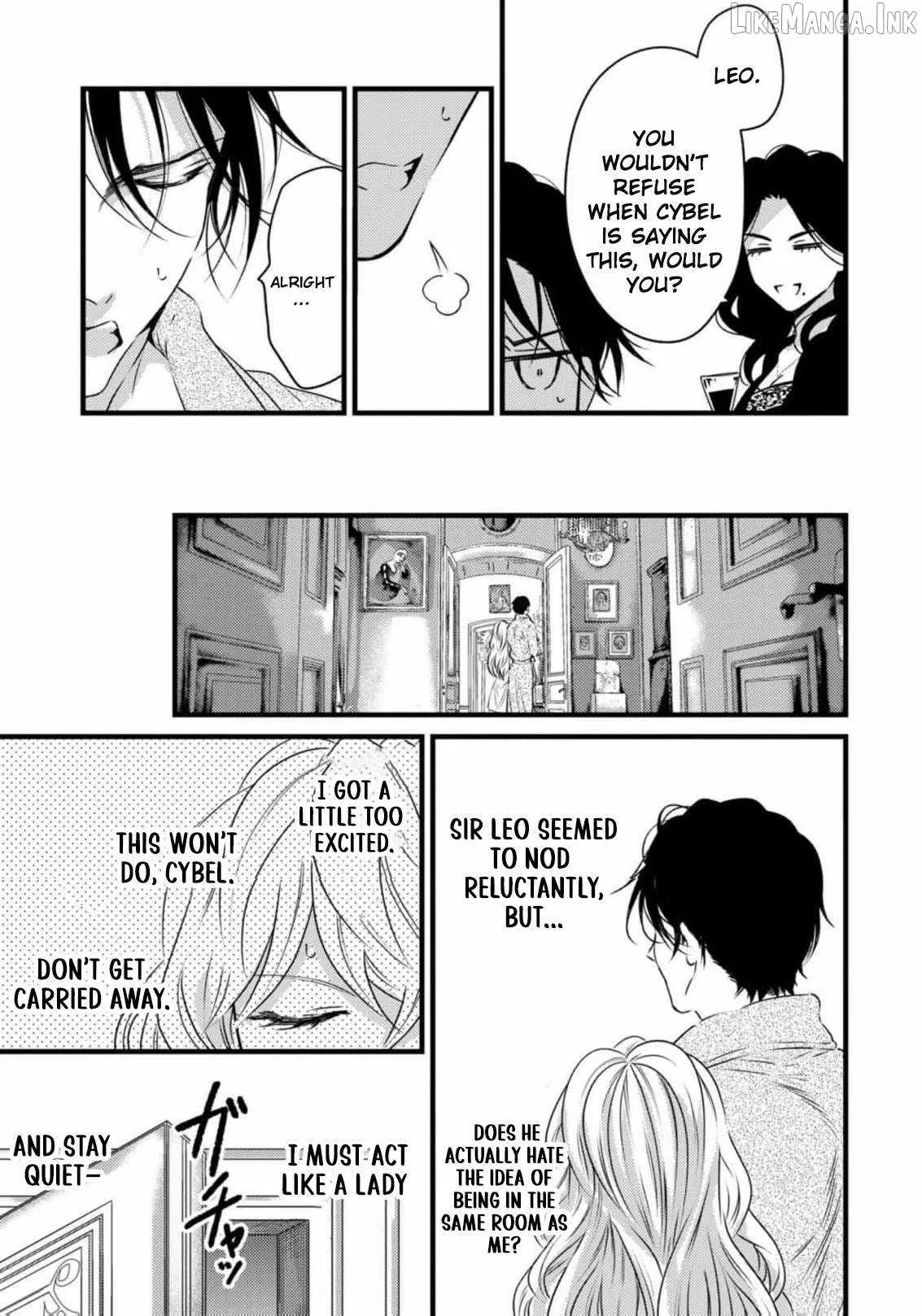 the saint happy in her exile Chapter 26 page 18