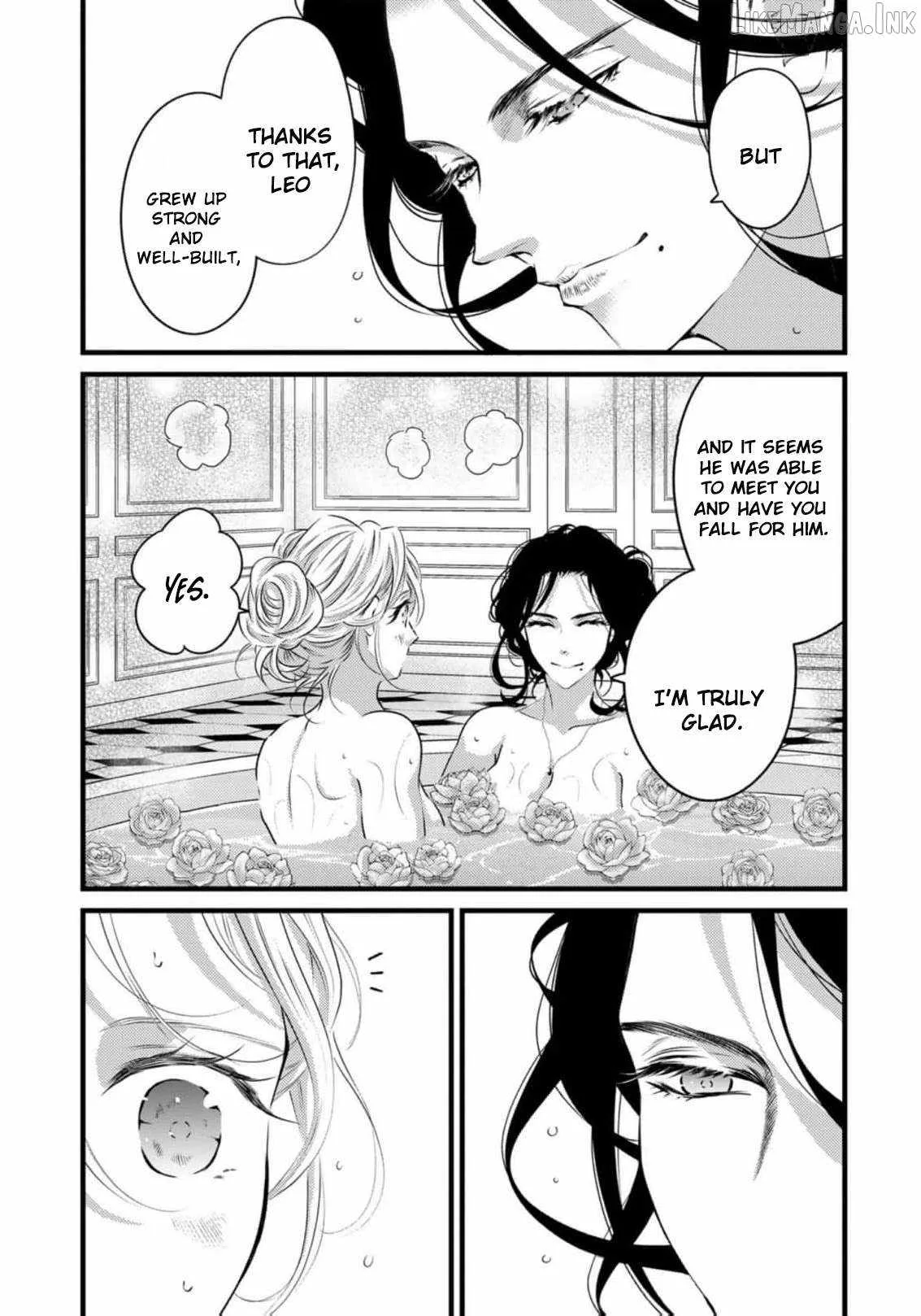 the saint happy in her exile Chapter 26 page 10