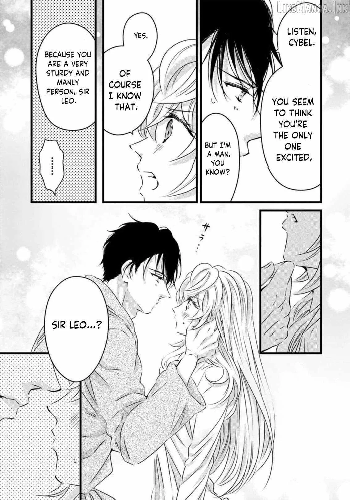 the saint happy in her exile Chapter 27 page 6