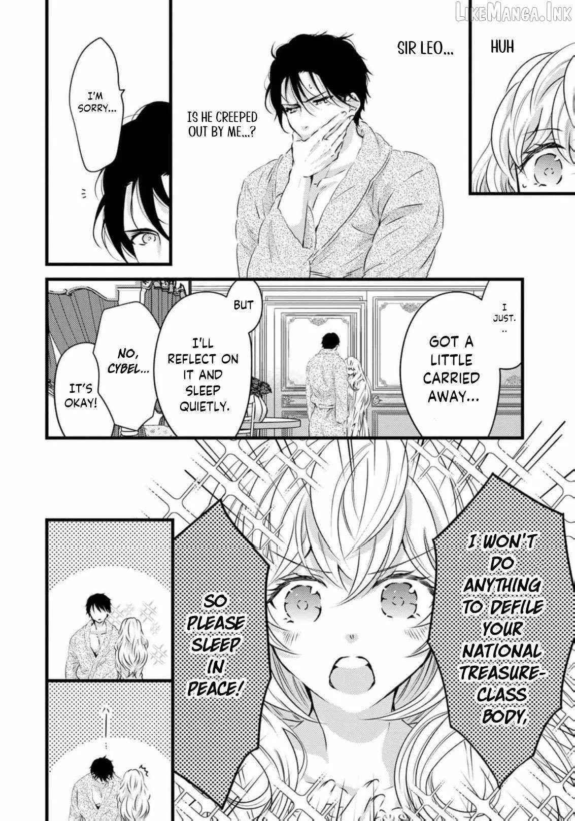 the saint happy in her exile Chapter 27 page 5