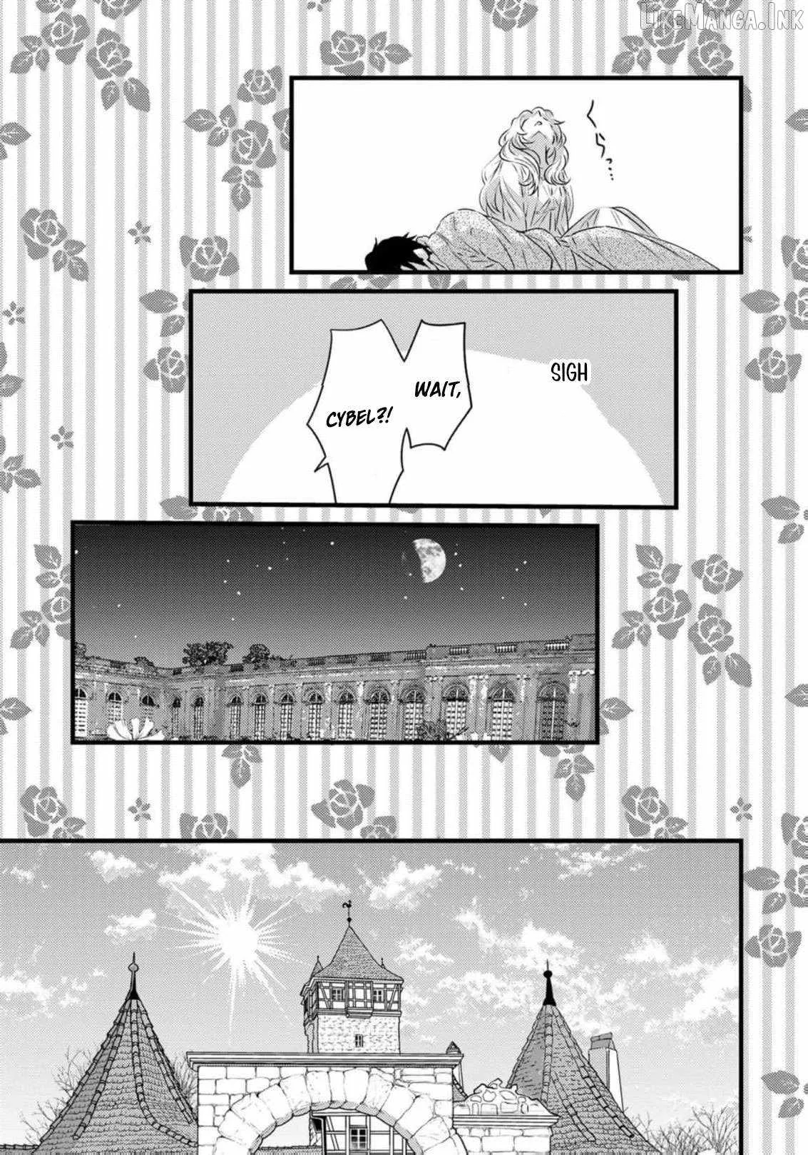 the saint happy in her exile Chapter 27 page 18