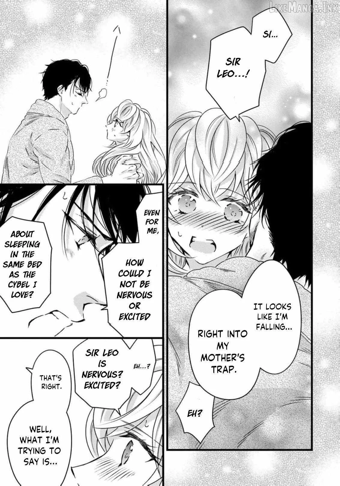 the saint happy in her exile Chapter 27 page 8