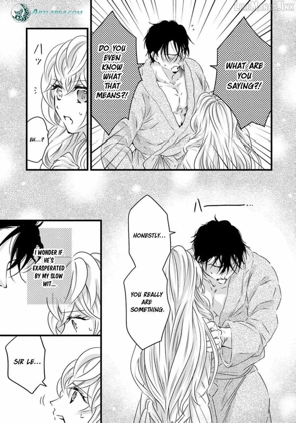 the saint happy in her exile Chapter 27 page 10