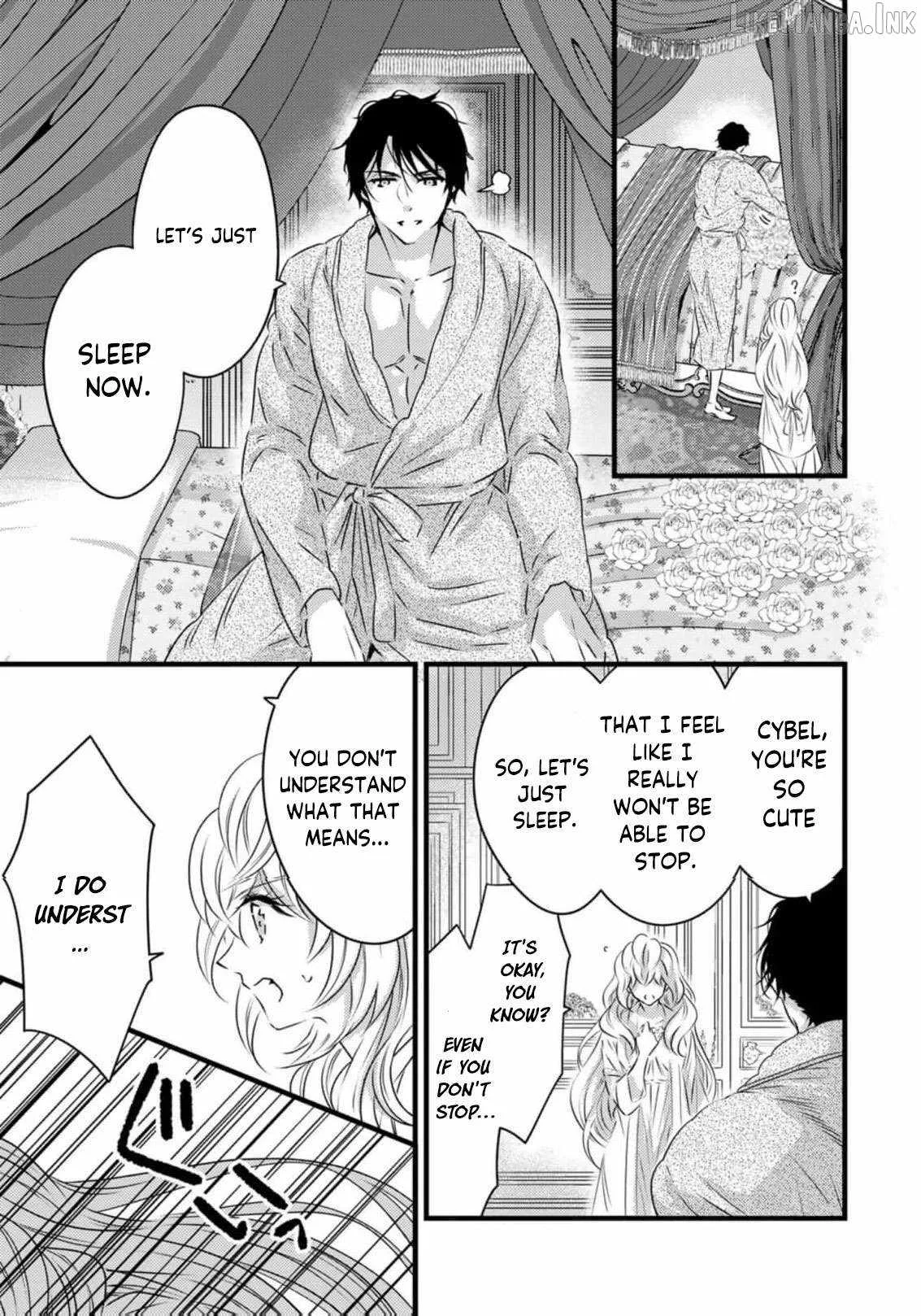 the saint happy in her exile Chapter 27 page 14