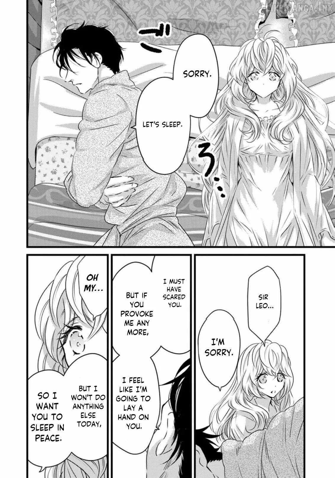 the saint happy in her exile Chapter 27 page 17