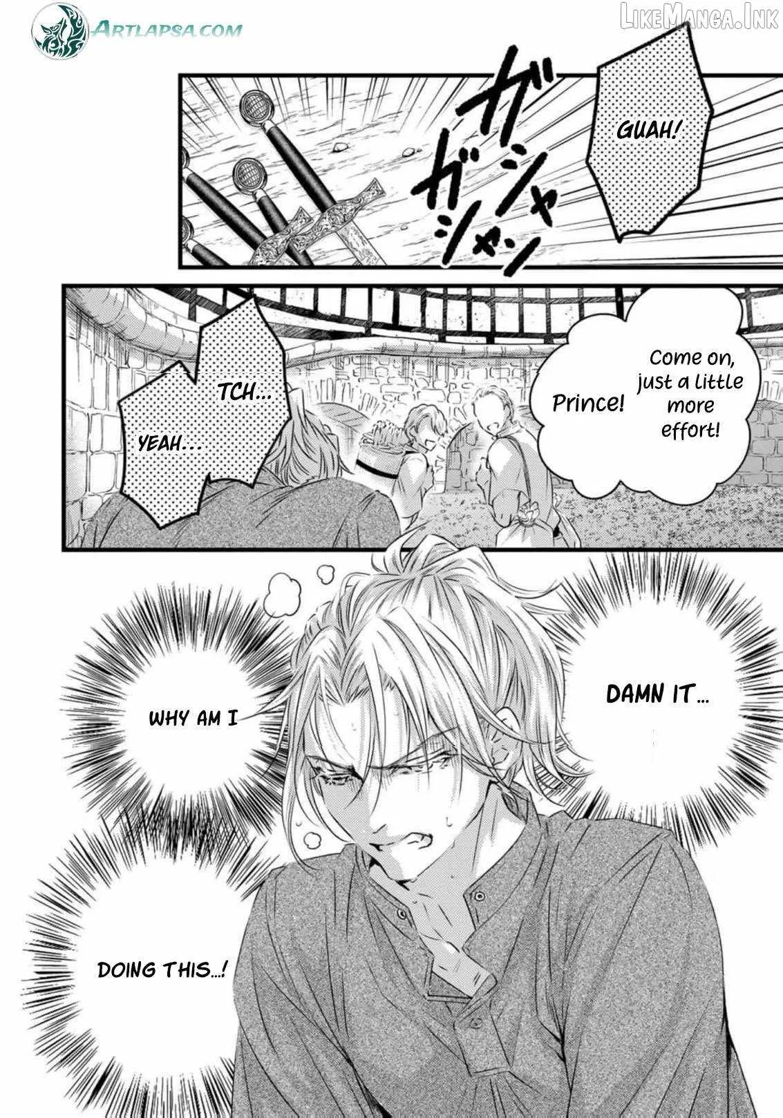 the saint happy in her exile Chapter 27 page 19