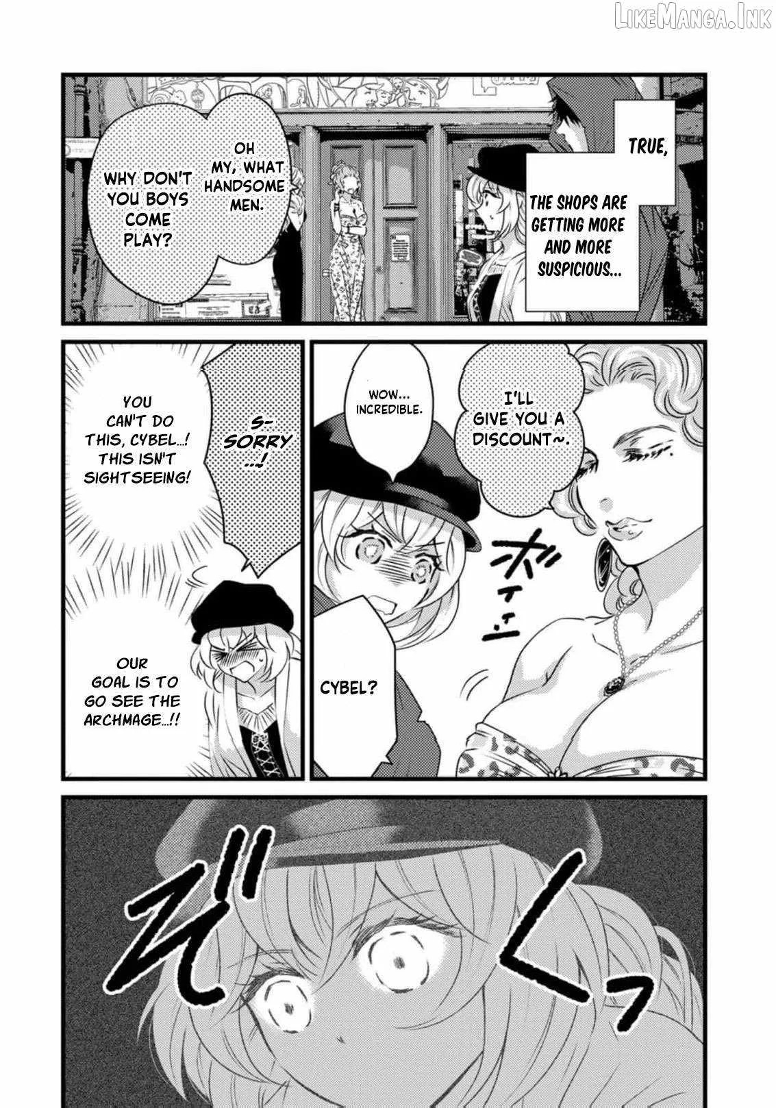 the saint happy in her exile Chapter 30 page 15