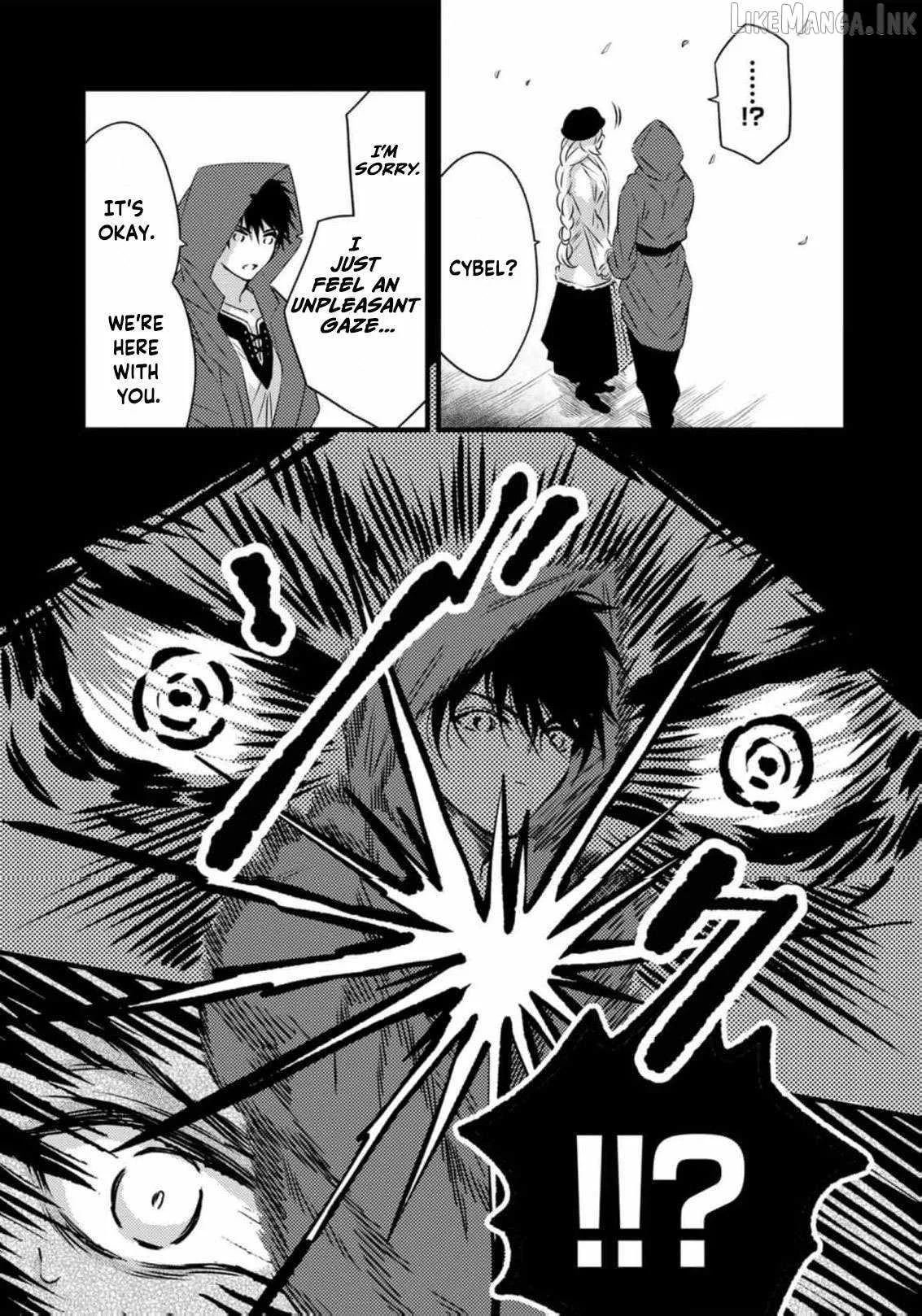 the saint happy in her exile Chapter 30 page 16