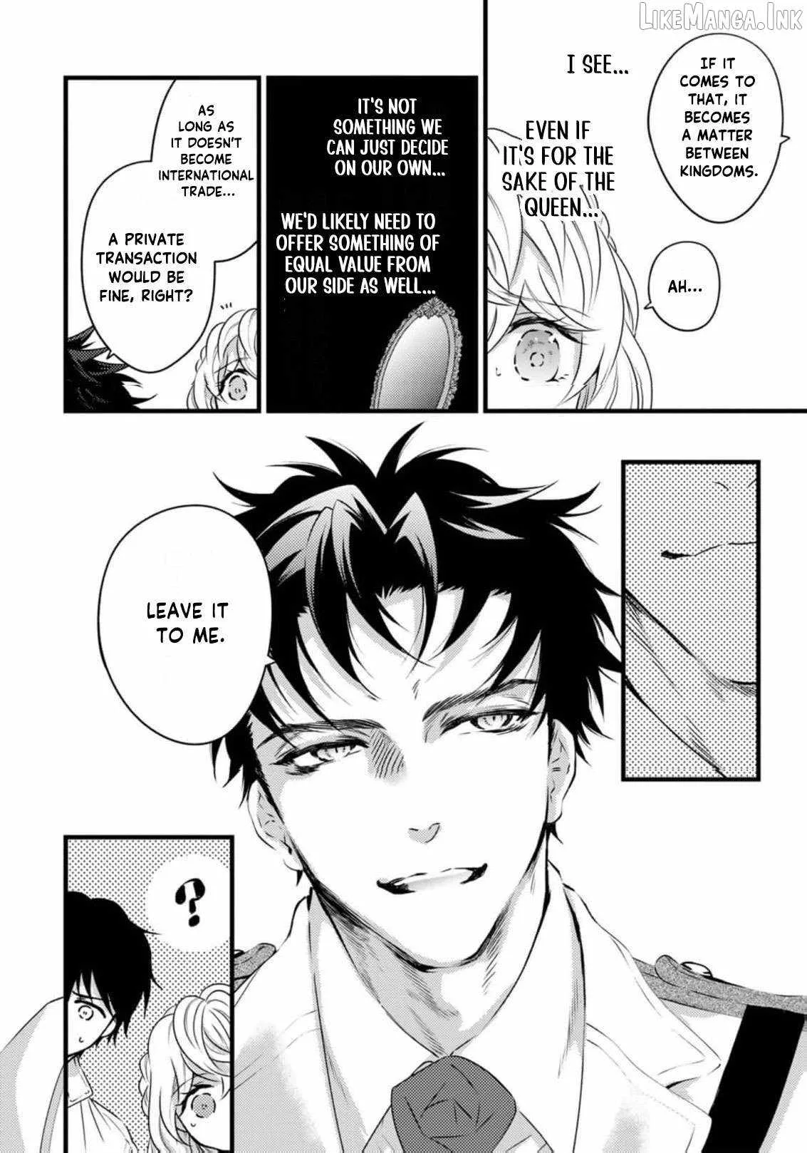the saint happy in her exile Chapter 30 page 5