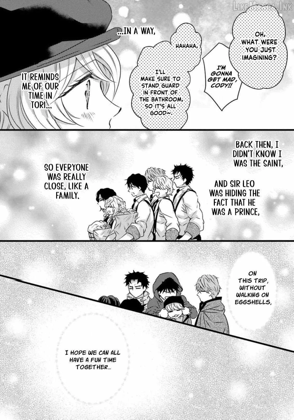 the saint happy in her exile Chapter 30 page 11