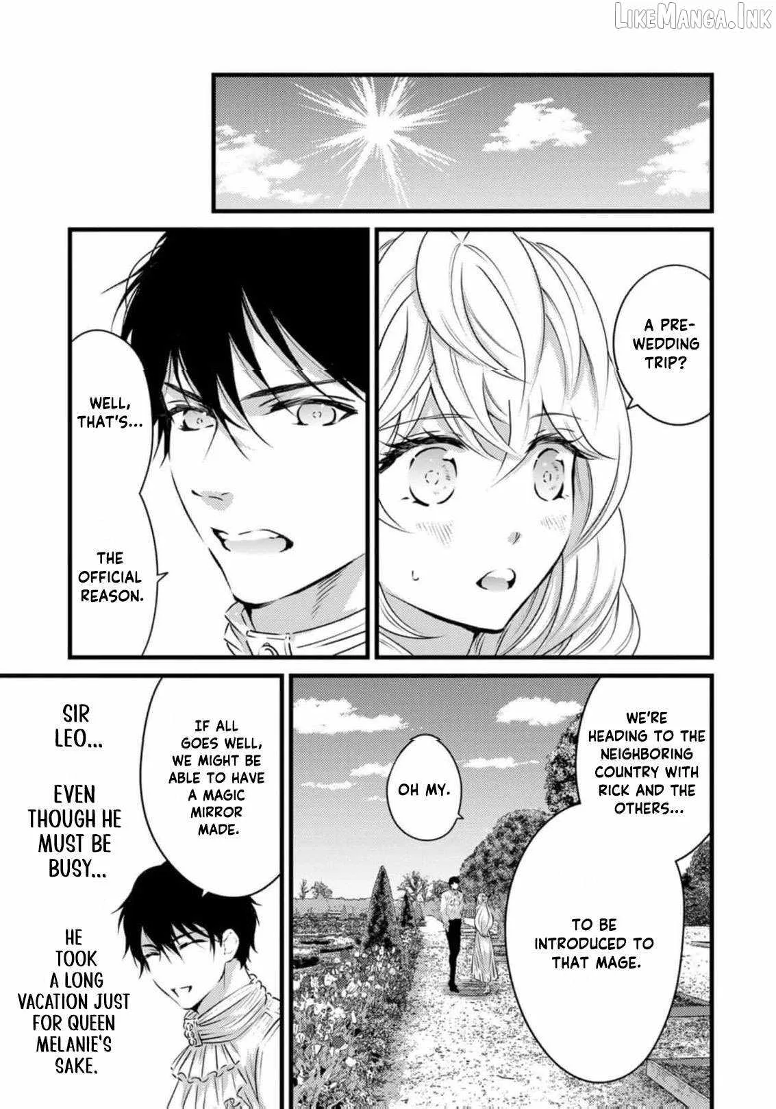 the saint happy in her exile Chapter 30 page 6