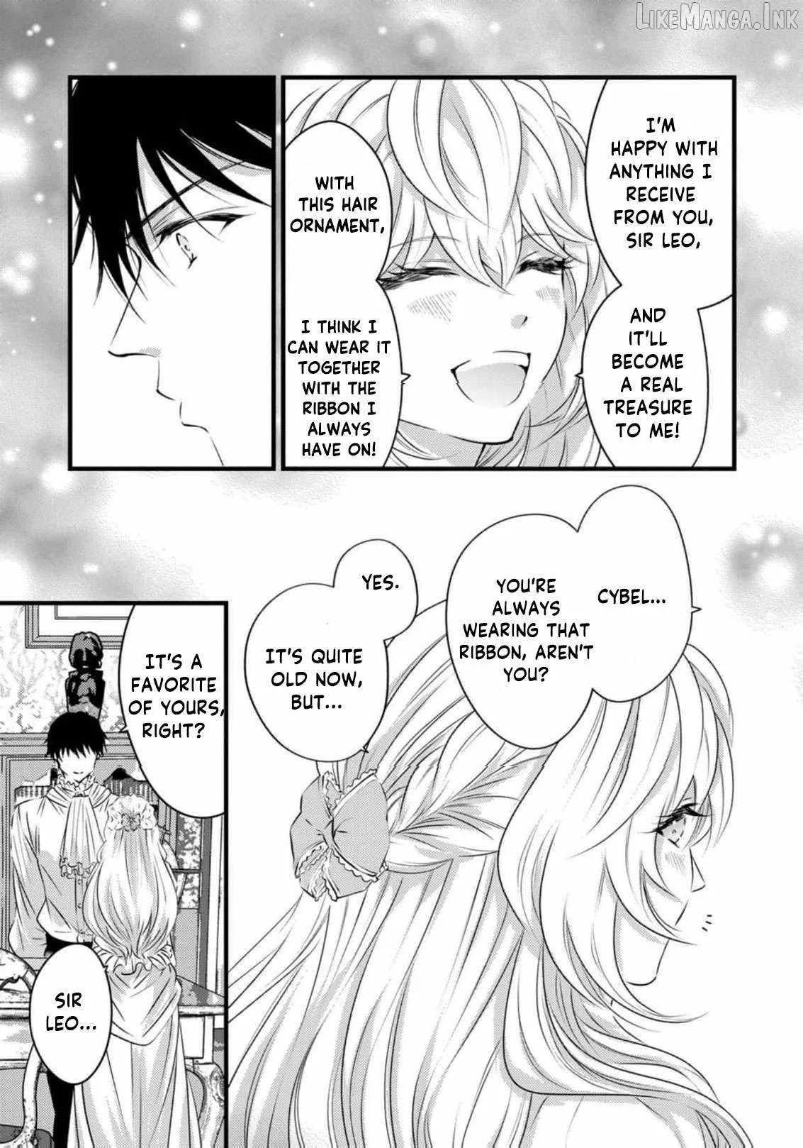 the saint happy in her exile Chapter 30.5 page 5
