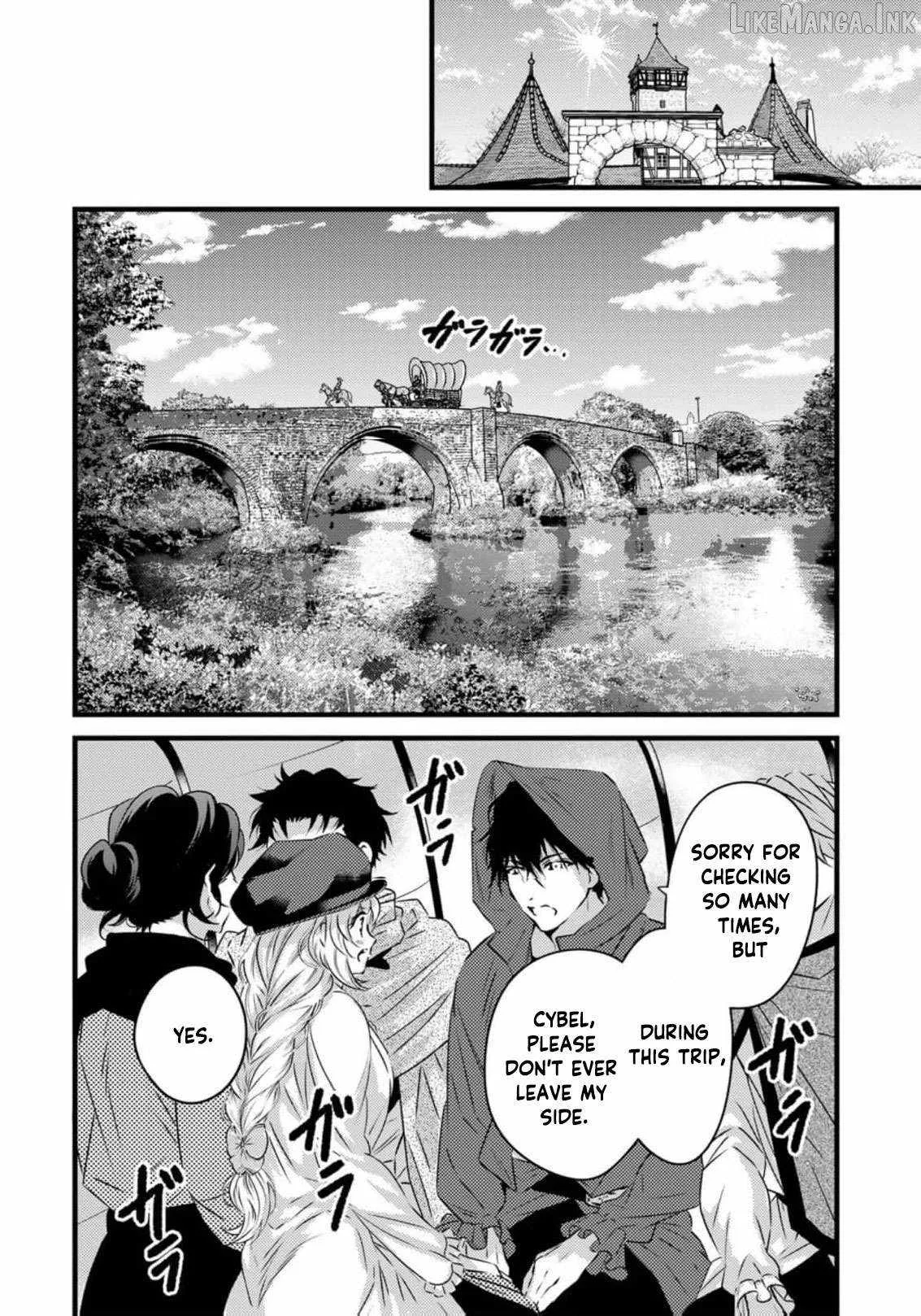 the saint happy in her exile Chapter 30 page 9