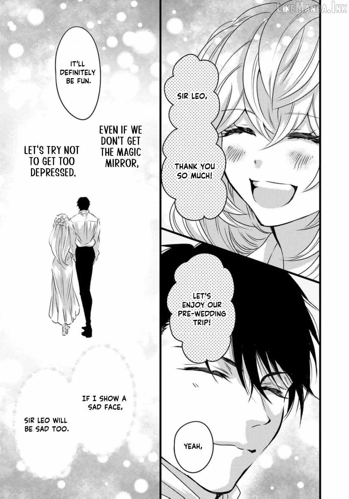 the saint happy in her exile Chapter 30 page 8