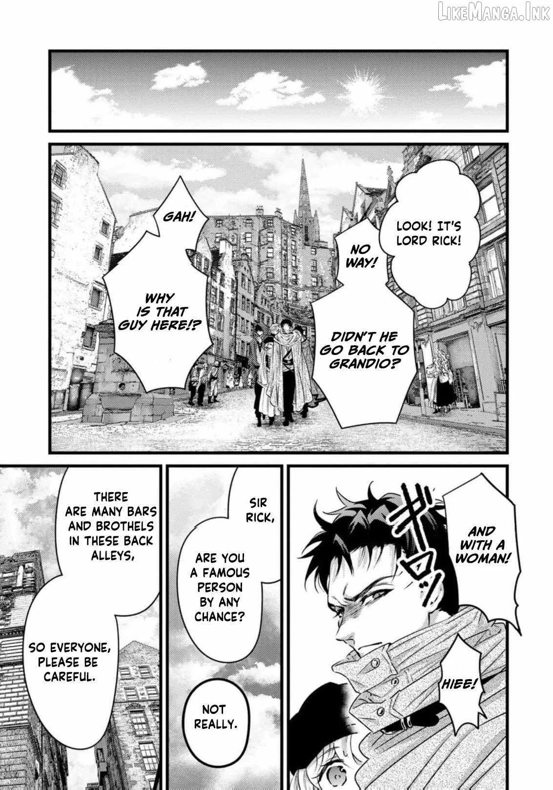 the saint happy in her exile Chapter 30 page 14
