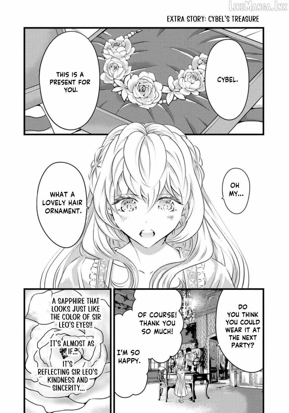 the saint happy in her exile Chapter 30.5 page 4