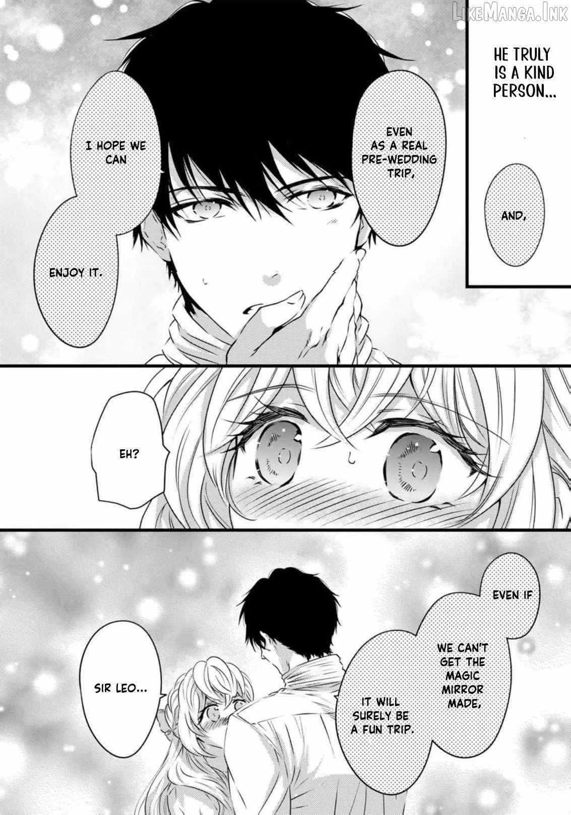 the saint happy in her exile Chapter 30 page 7