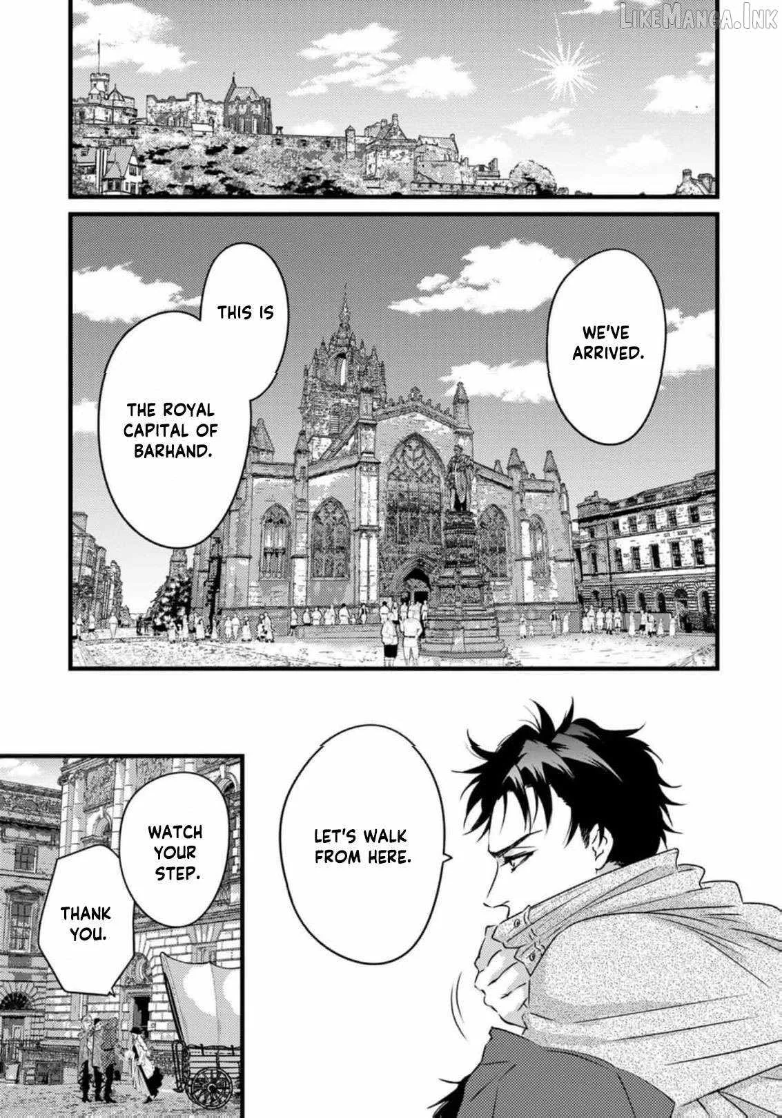 the saint happy in her exile Chapter 30 page 12
