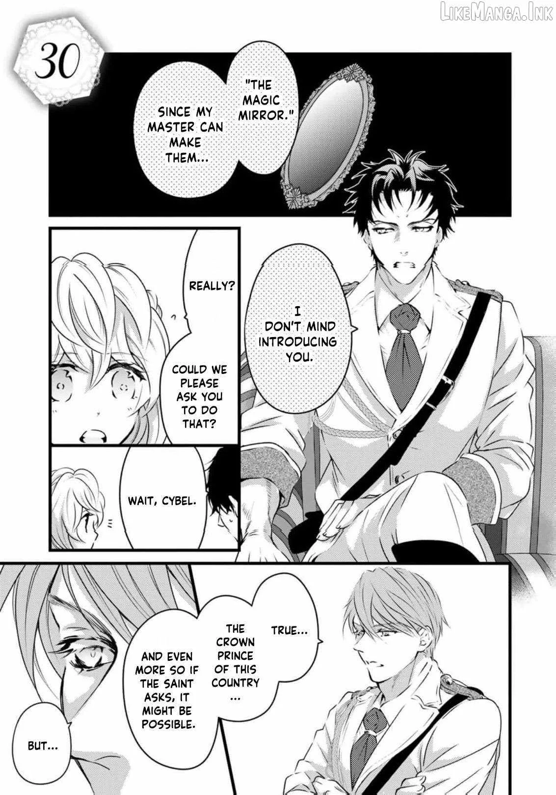 the saint happy in her exile Chapter 30 page 4
