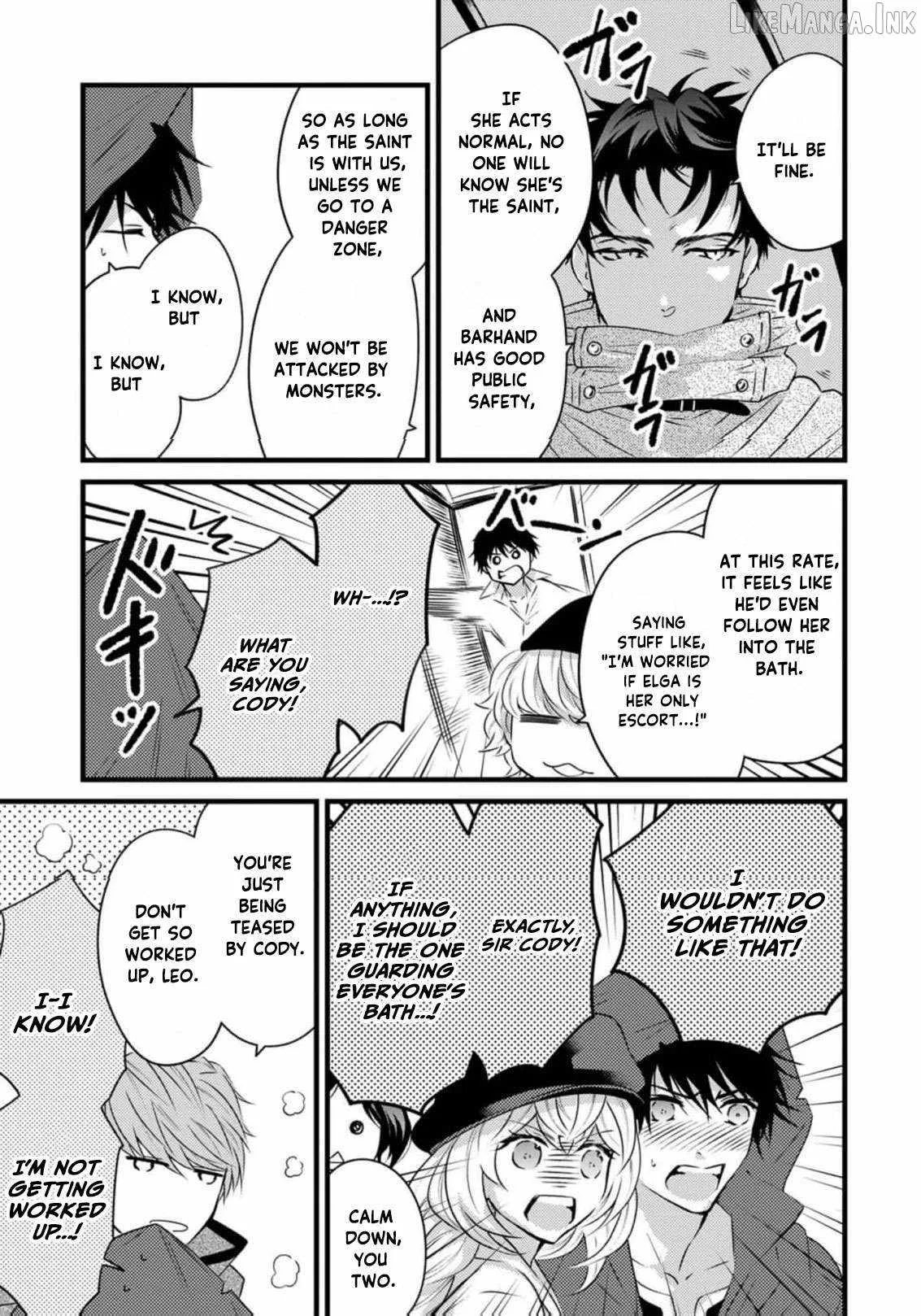 the saint happy in her exile Chapter 30 page 10