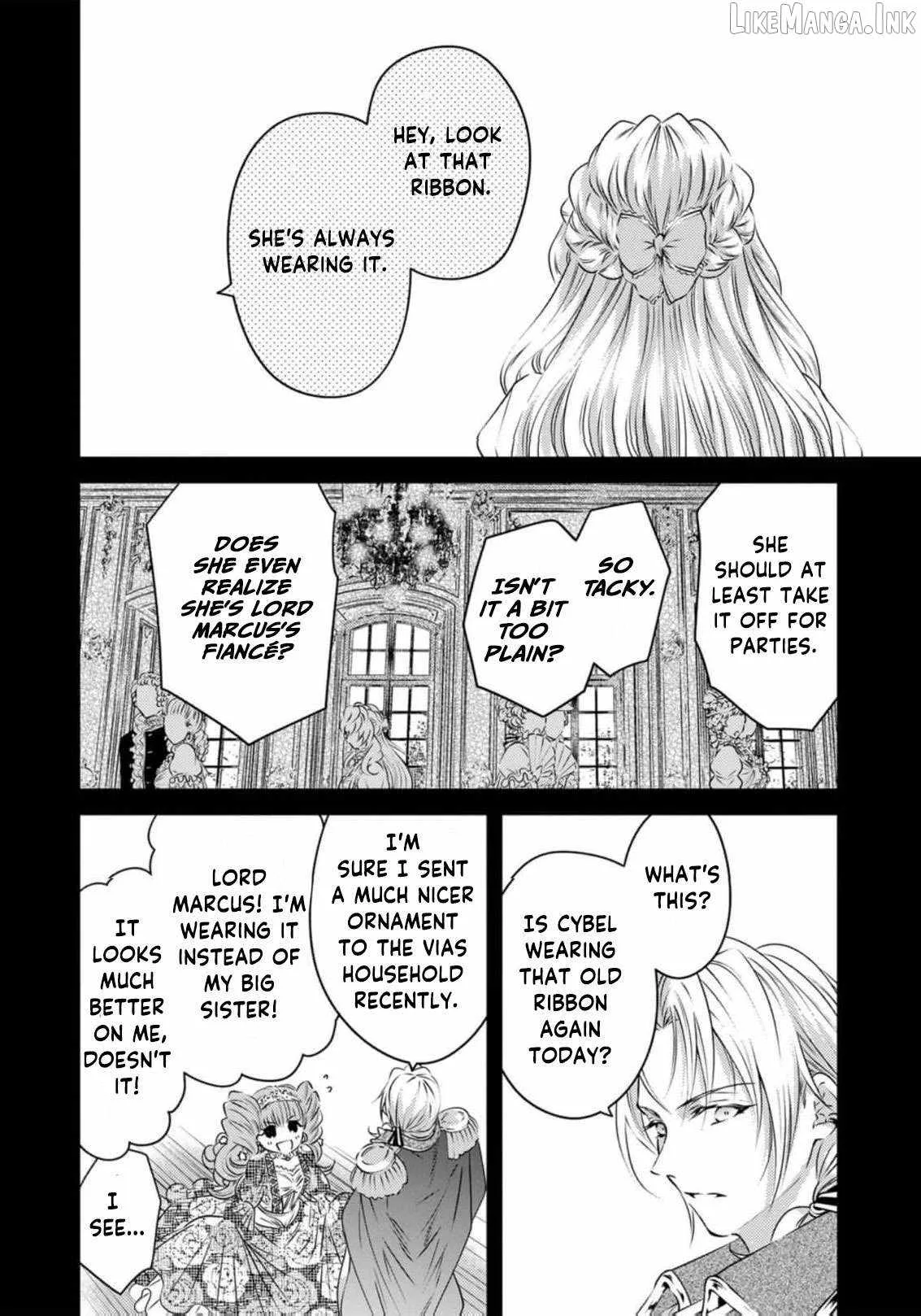 the saint happy in her exile Chapter 30.5 page 6