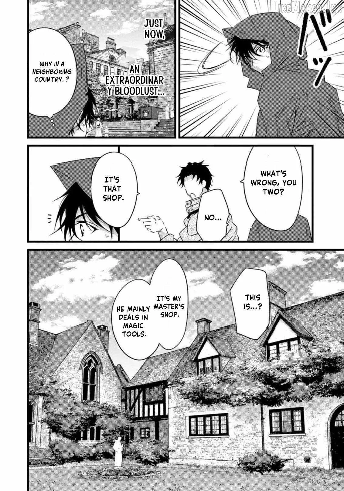 the saint happy in her exile Chapter 30 page 17