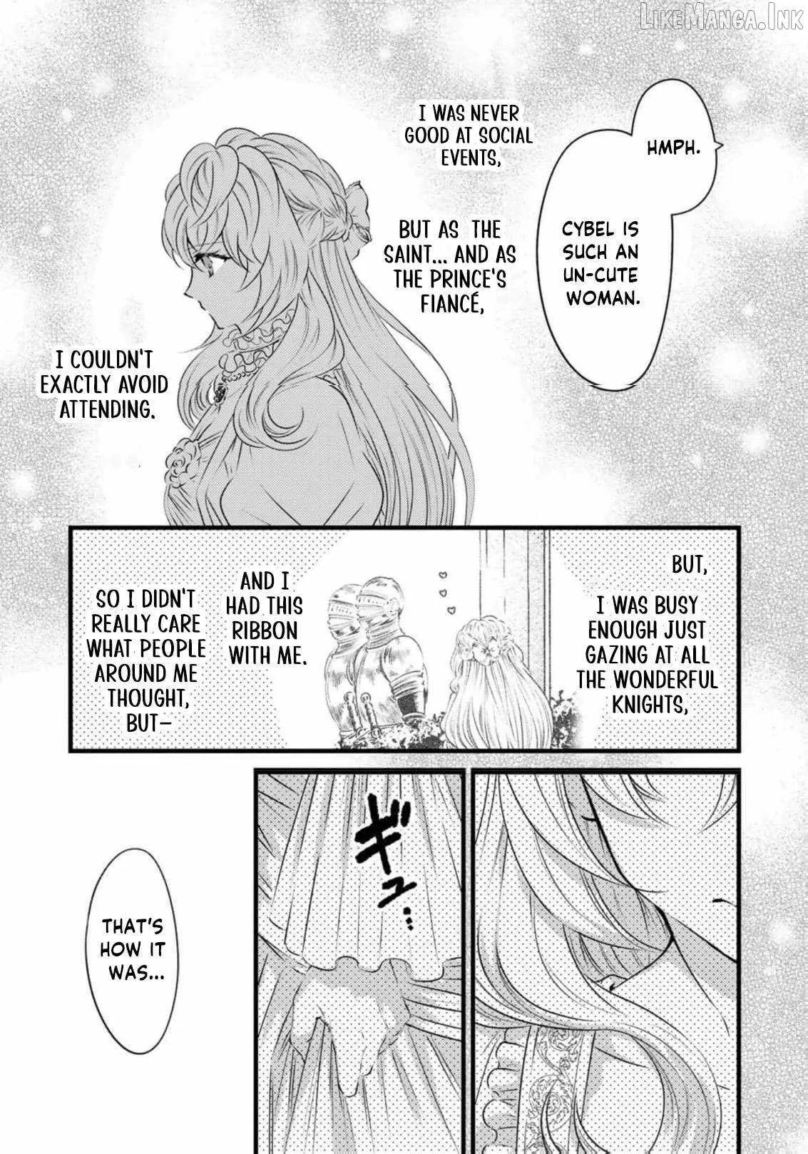 the saint happy in her exile Chapter 30.5 page 7