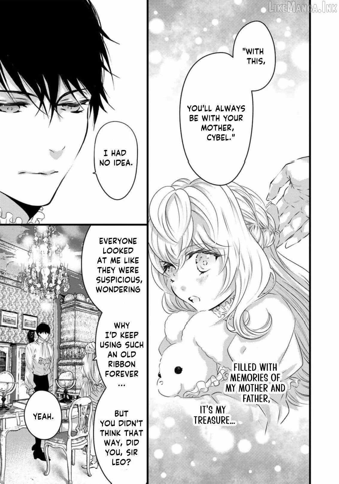 the saint happy in her exile Chapter 30.5 page 9
