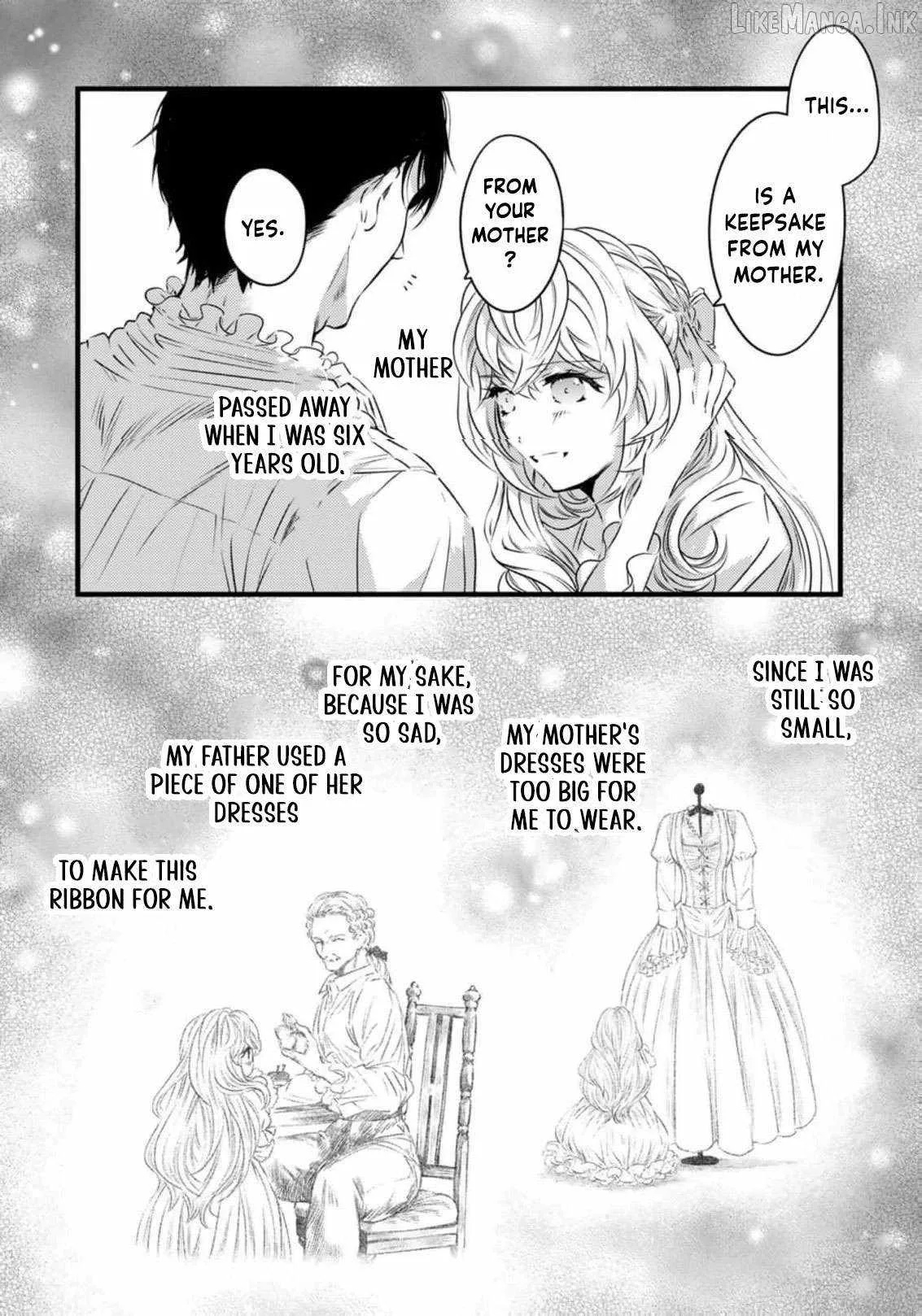 the saint happy in her exile Chapter 30.5 page 8