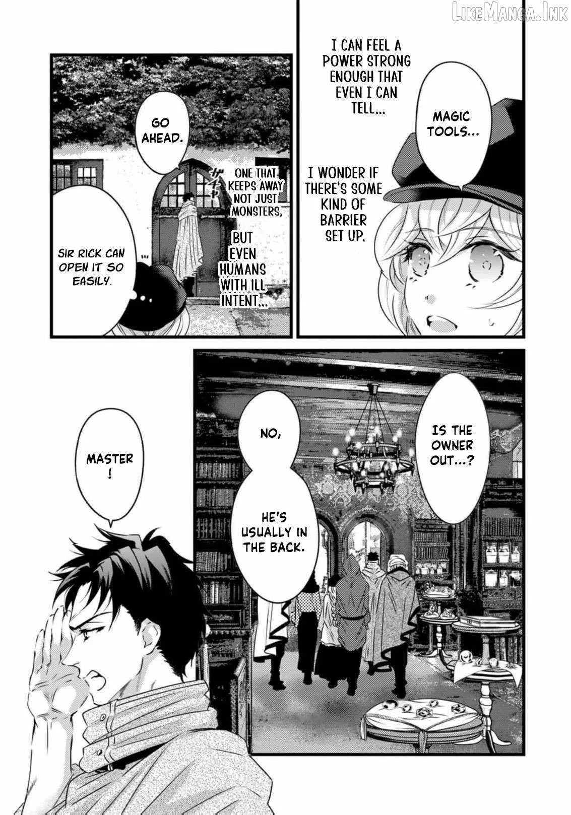 the saint happy in her exile Chapter 30 page 18
