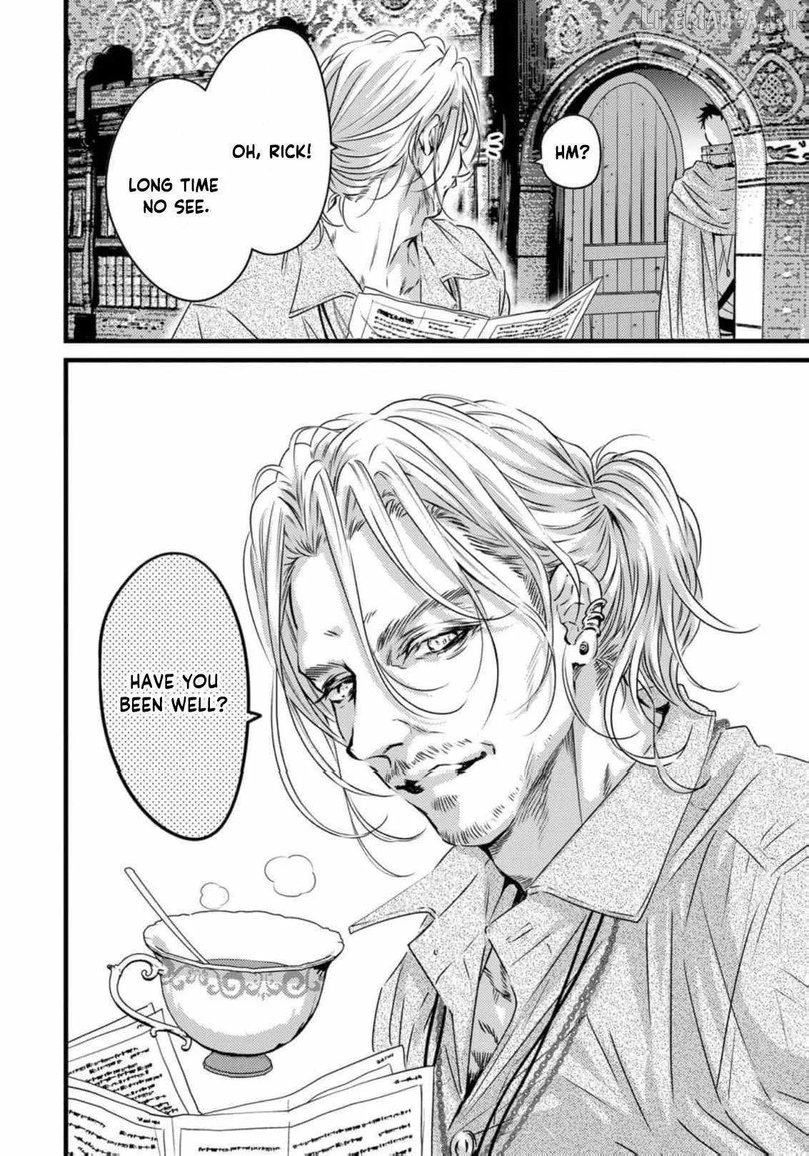the saint happy in her exile Chapter 30 page 19