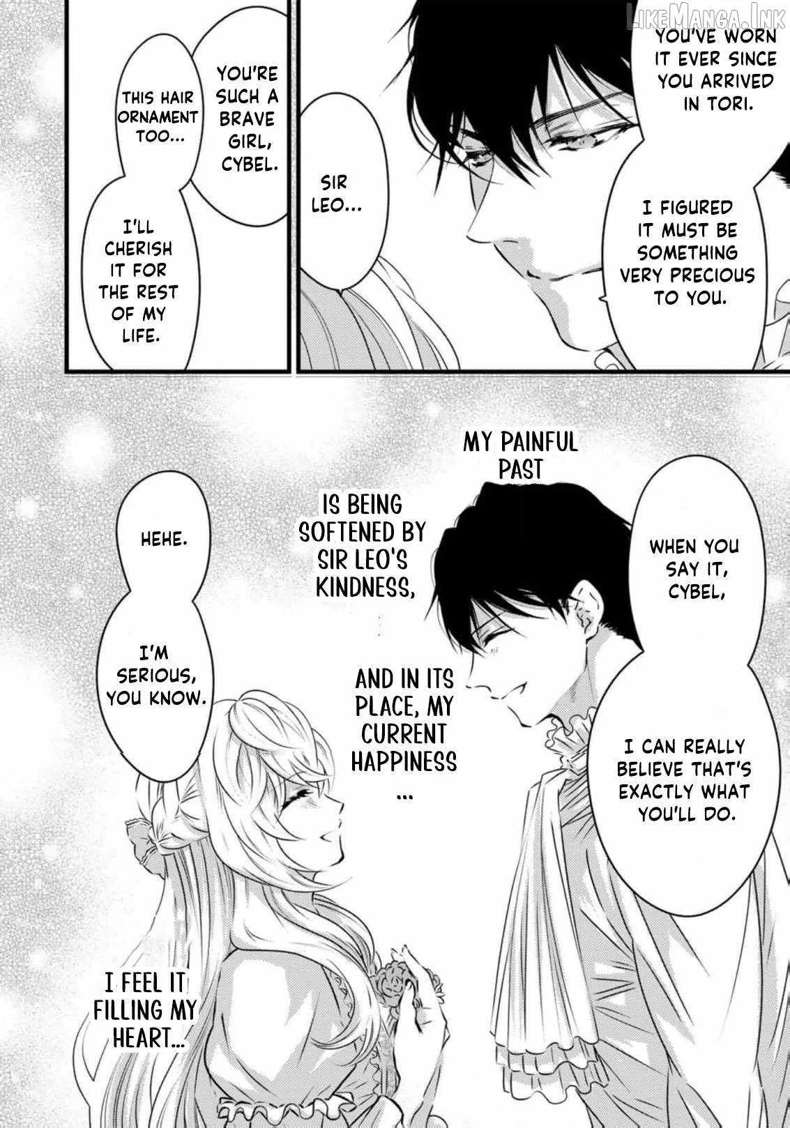 the saint happy in her exile Chapter 30.5 page 10