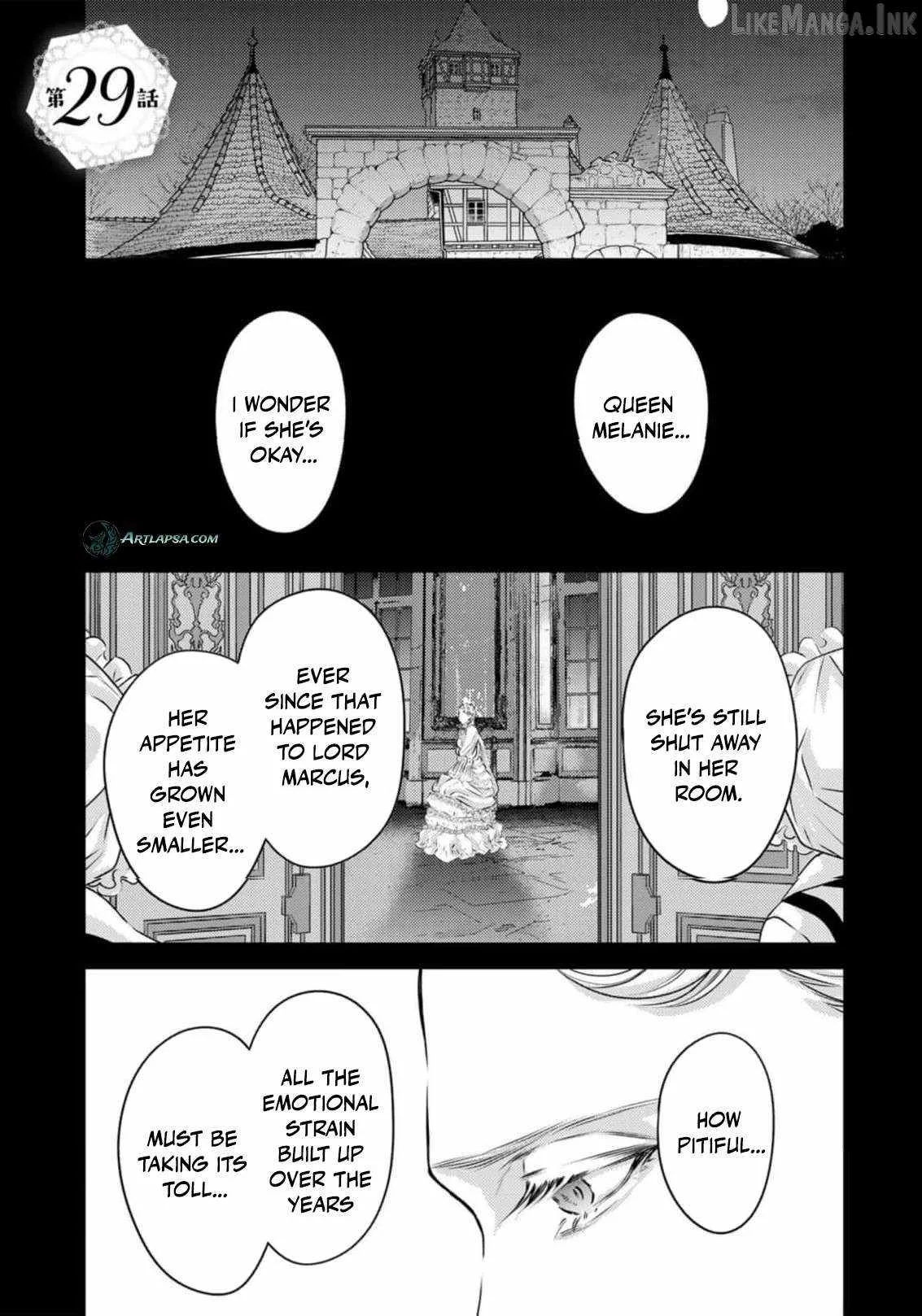 the saint happy in her exile Chapter 29 page 4