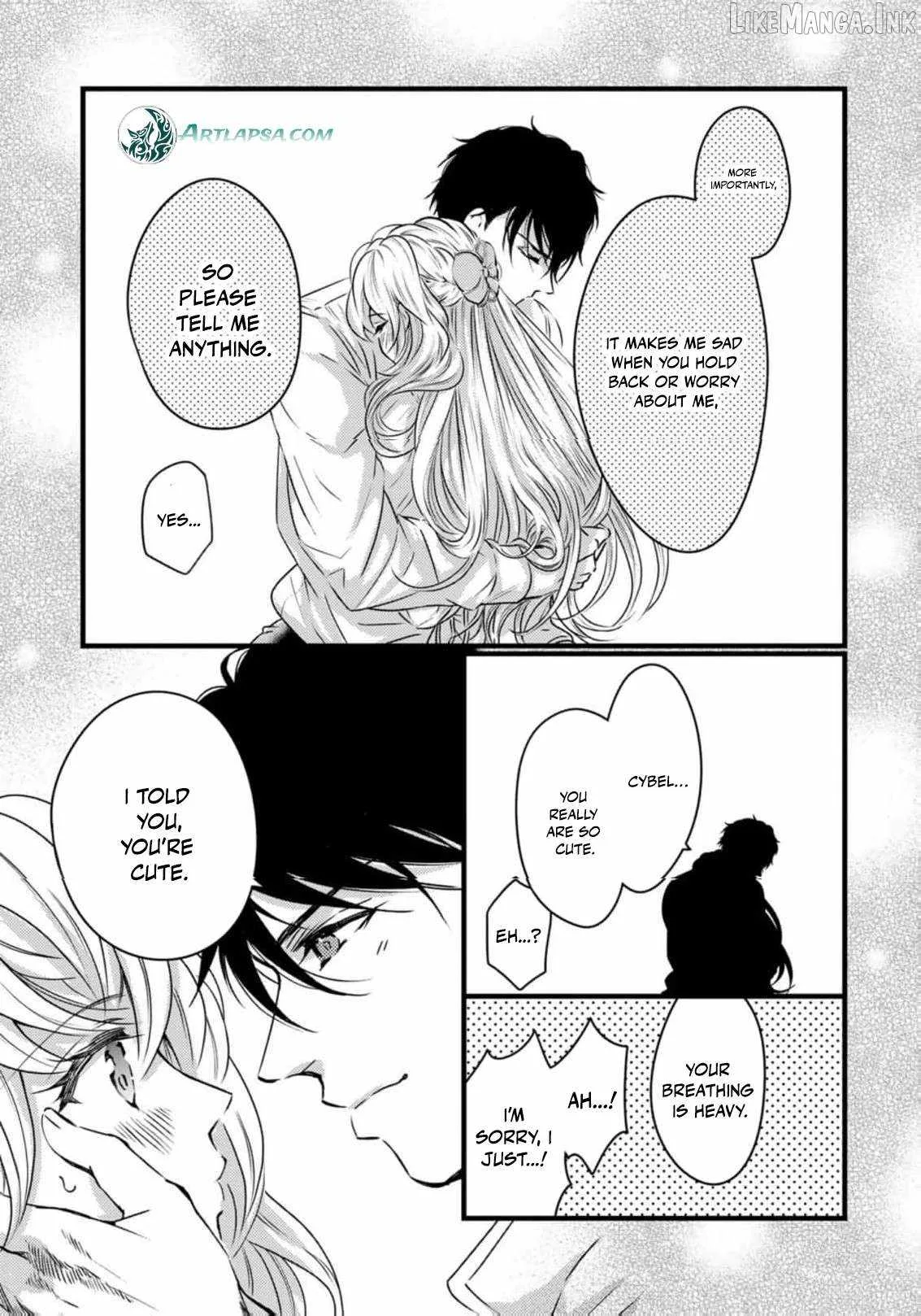 the saint happy in her exile Chapter 29 page 10