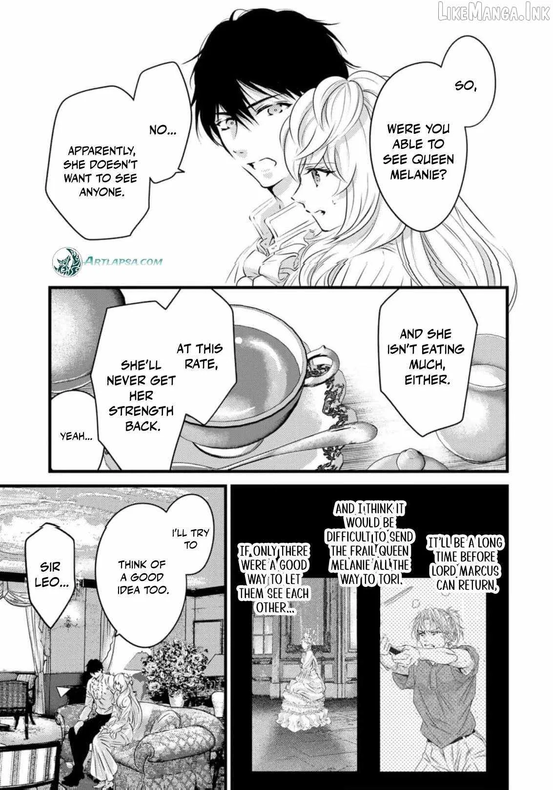 the saint happy in her exile Chapter 29 page 8