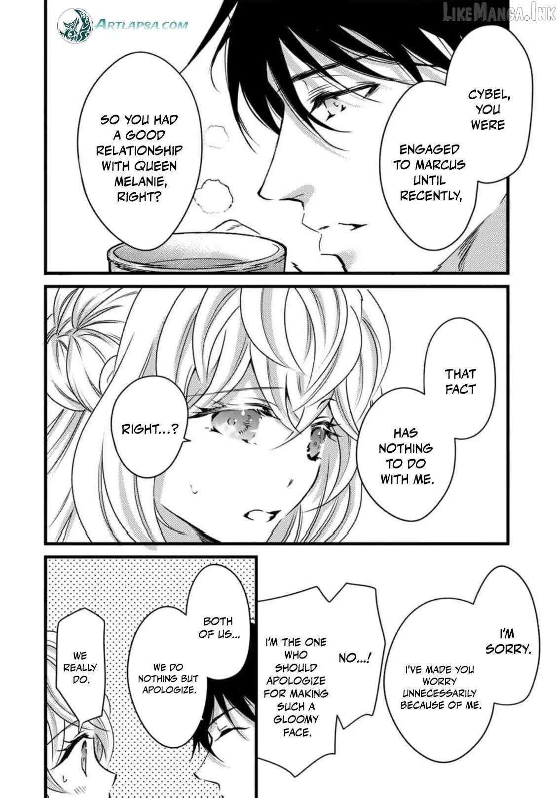 the saint happy in her exile Chapter 29 page 7
