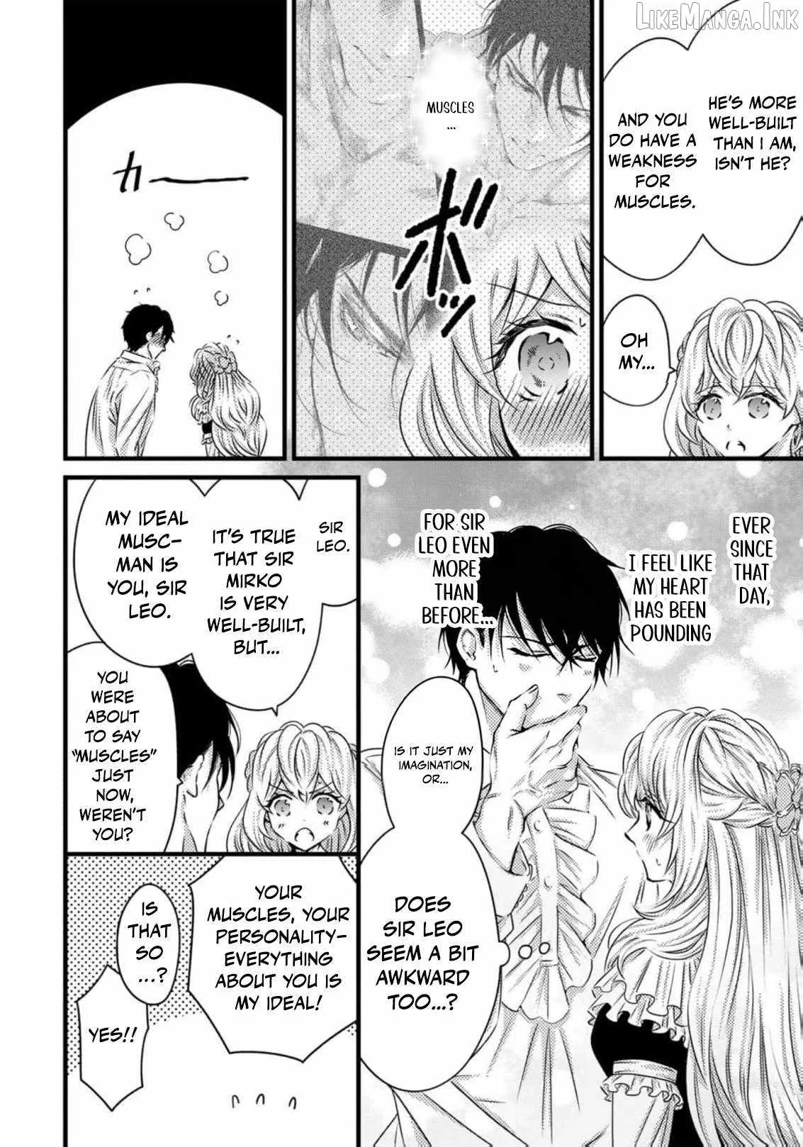 the saint happy in her exile Chapter 28 page 5