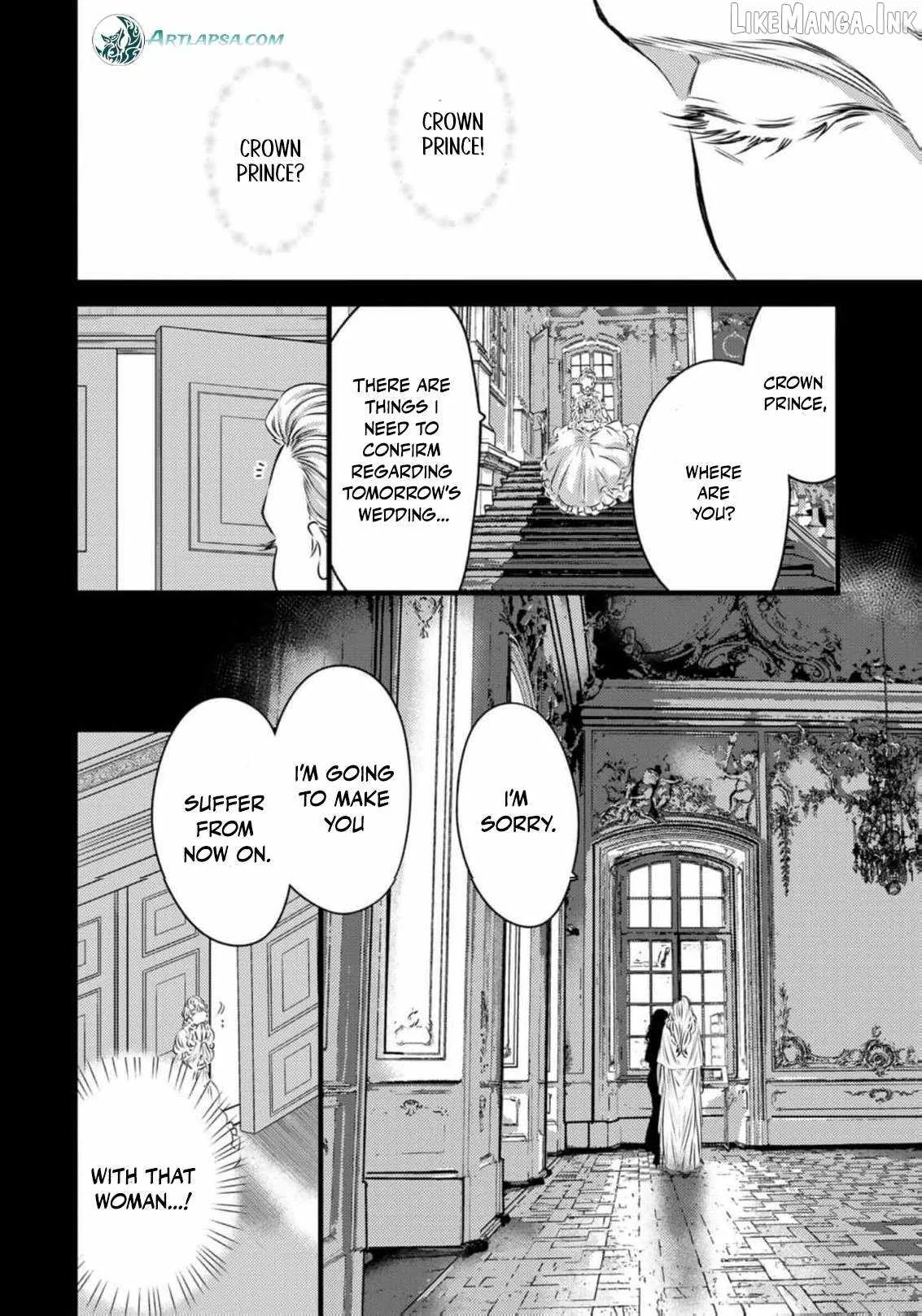 the saint happy in her exile Chapter 29 page 13