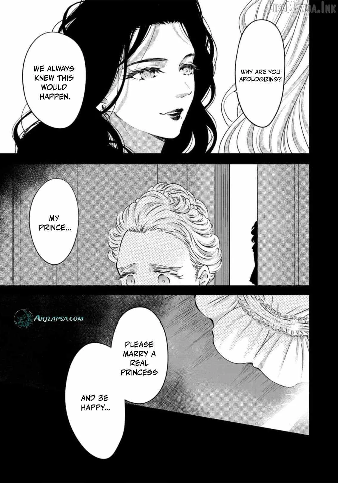 the saint happy in her exile Chapter 29 page 14