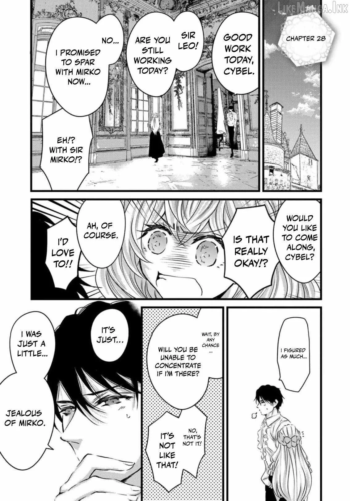 the saint happy in her exile Chapter 28 page 4