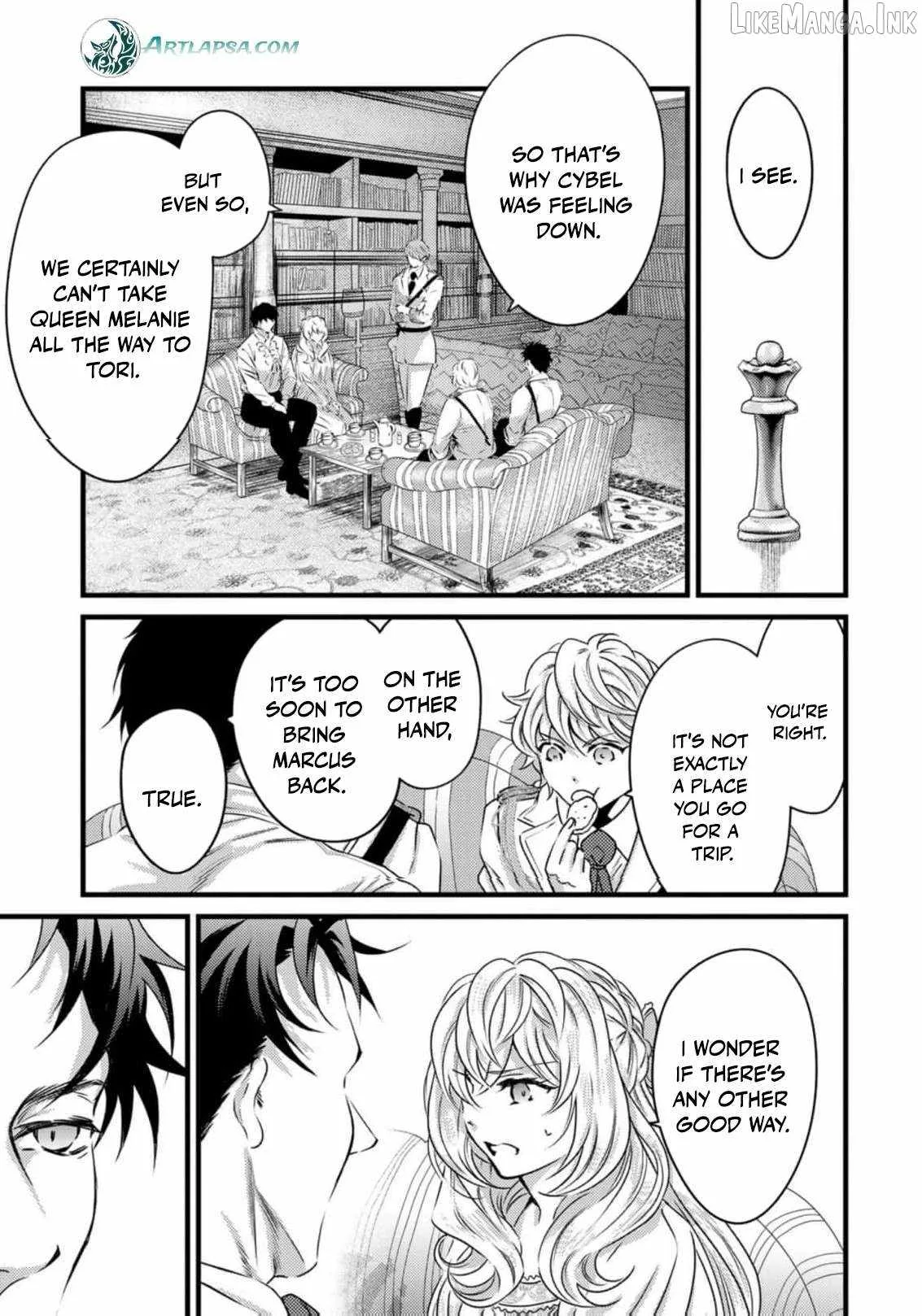 the saint happy in her exile Chapter 29 page 16