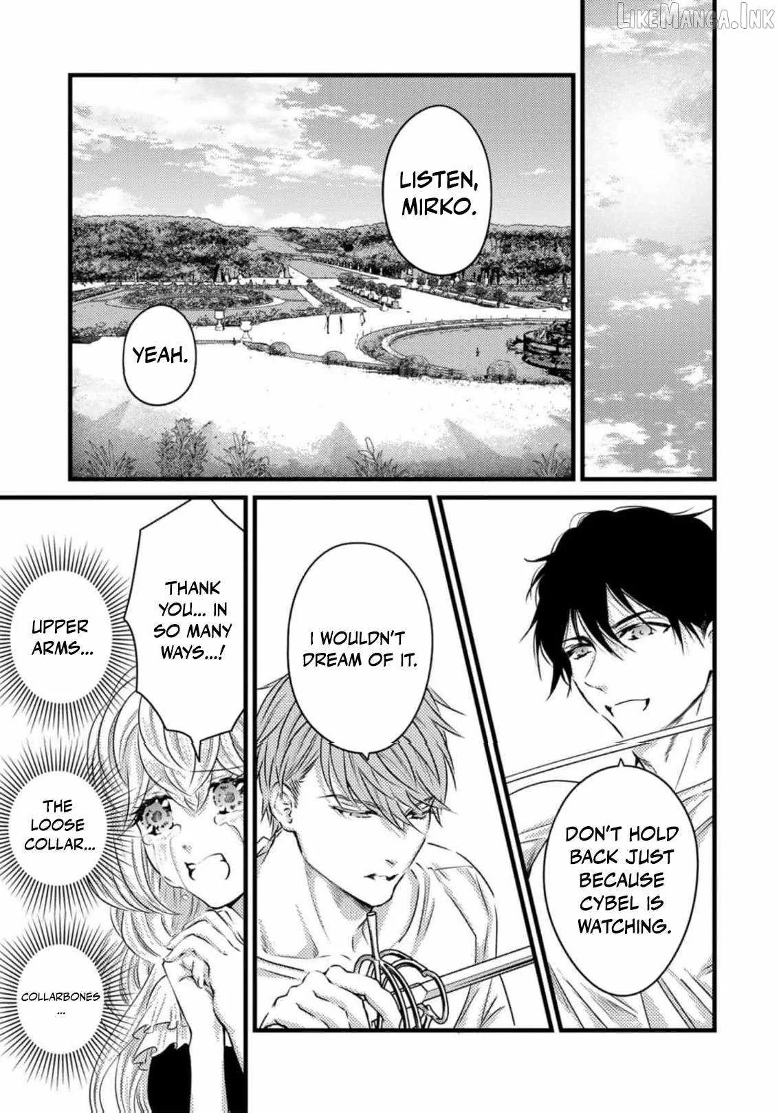 the saint happy in her exile Chapter 28 page 6