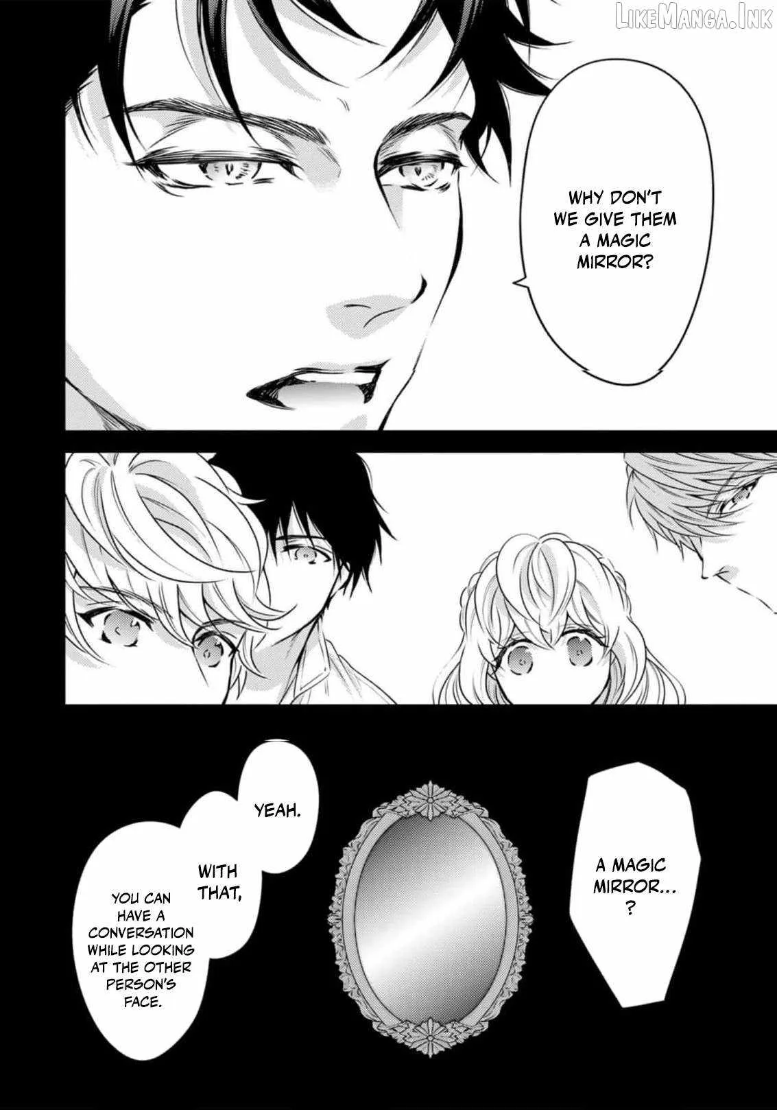 the saint happy in her exile Chapter 29 page 17