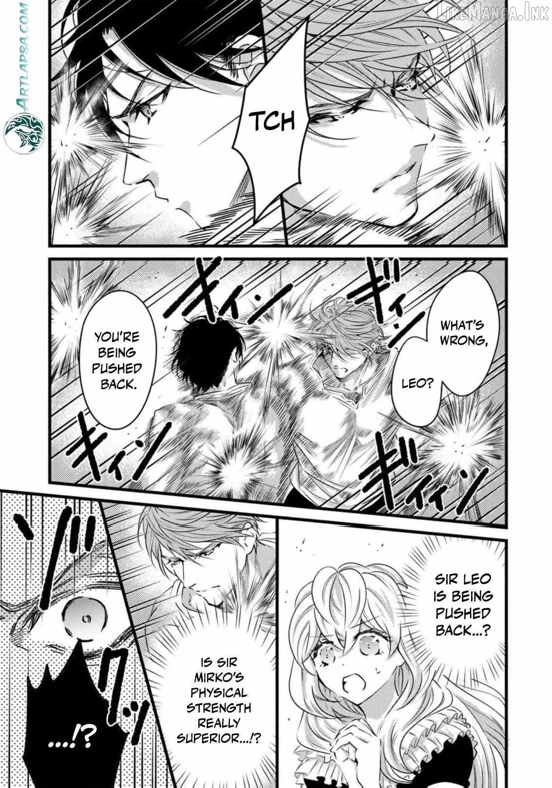 the saint happy in her exile Chapter 28 page 8
