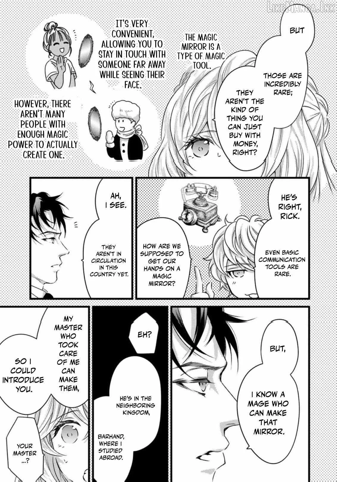 the saint happy in her exile Chapter 29 page 18