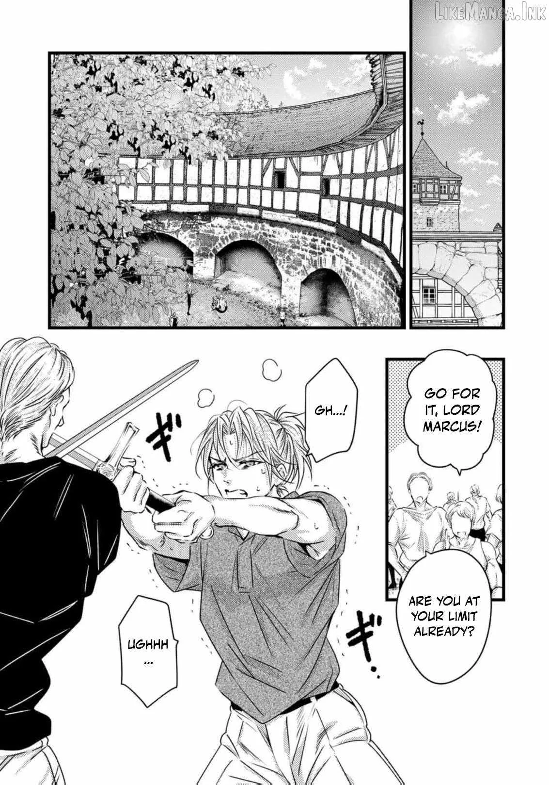 the saint happy in her exile Chapter 28 page 12