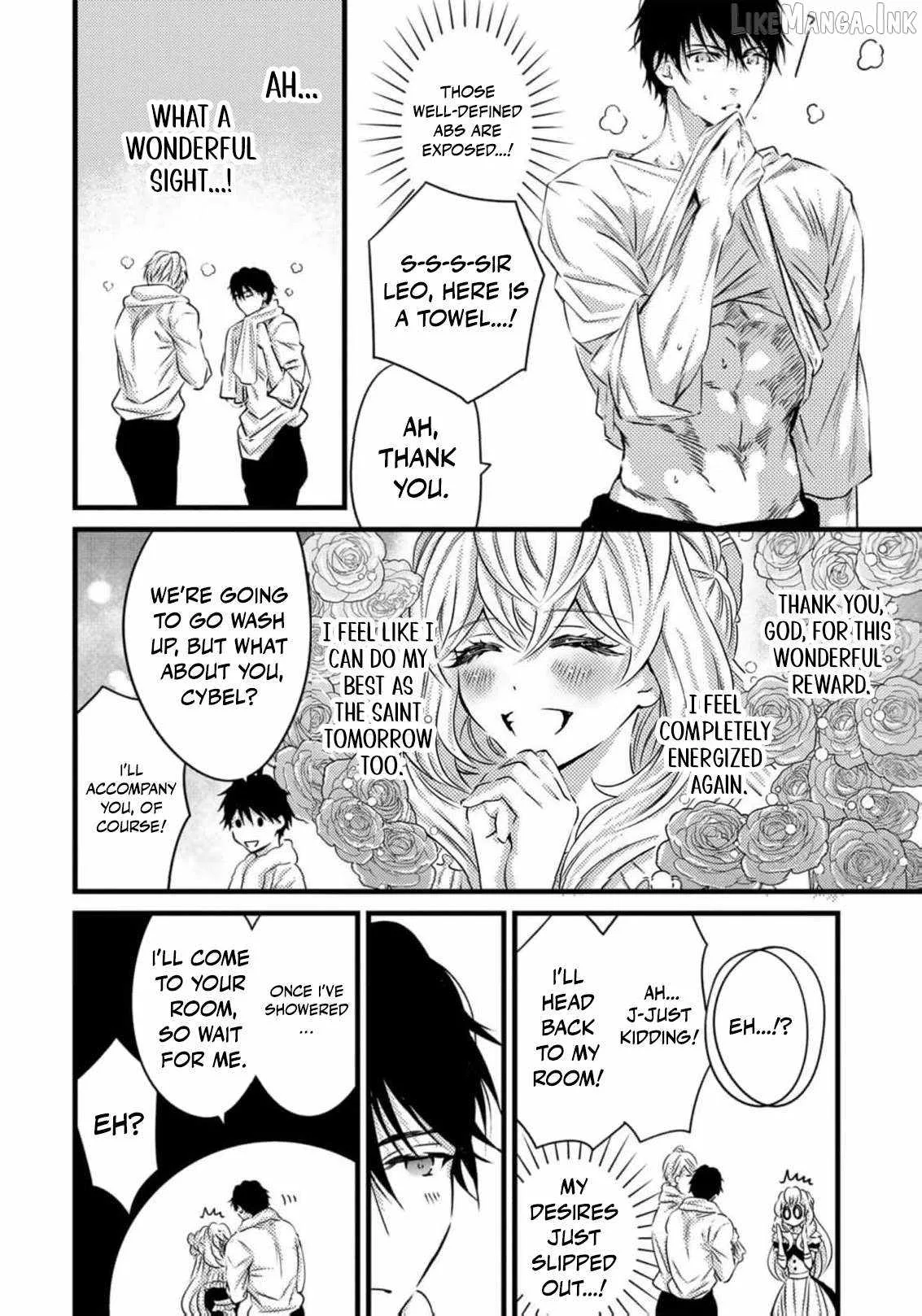 the saint happy in her exile Chapter 28 page 11