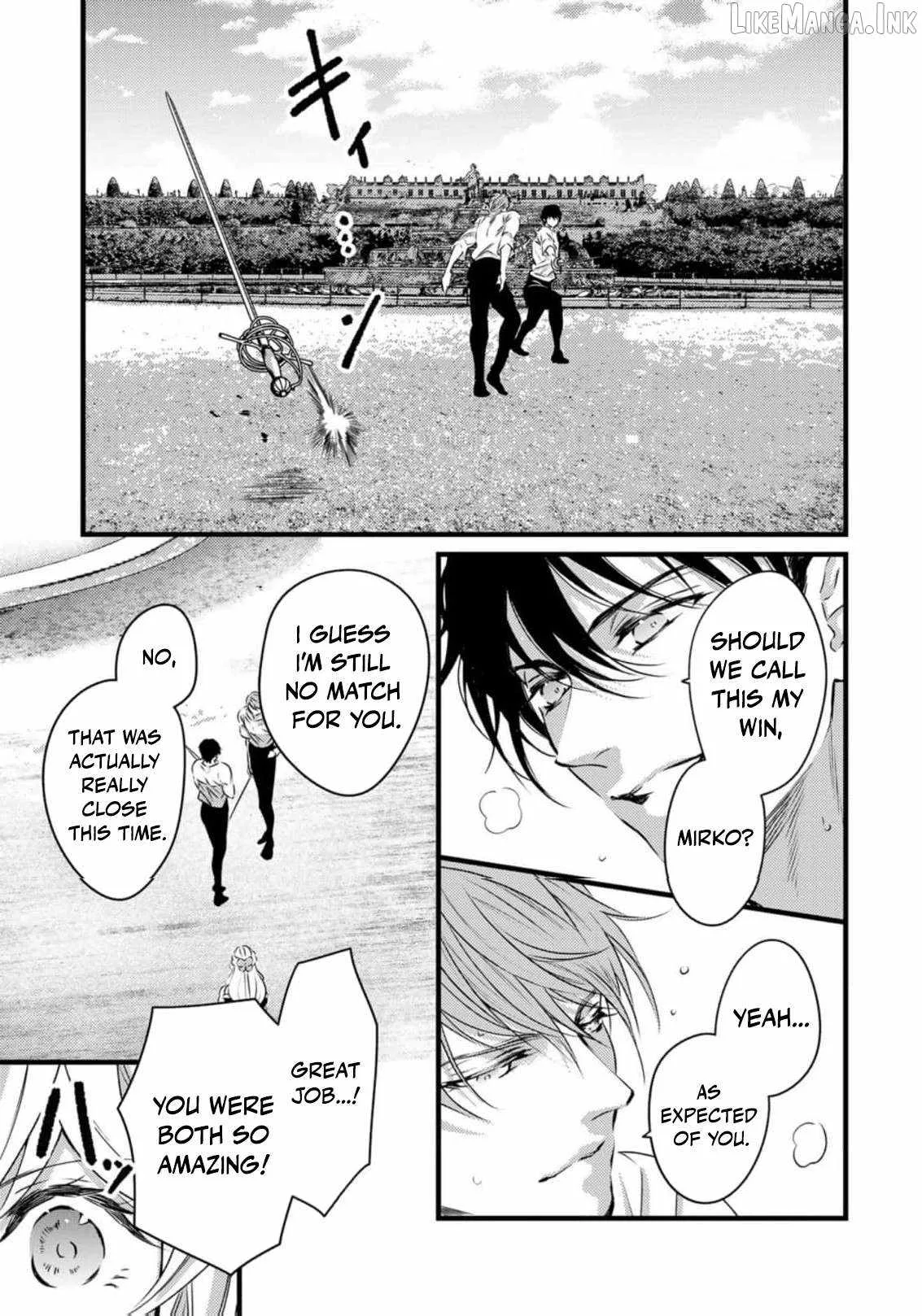 the saint happy in her exile Chapter 28 page 10