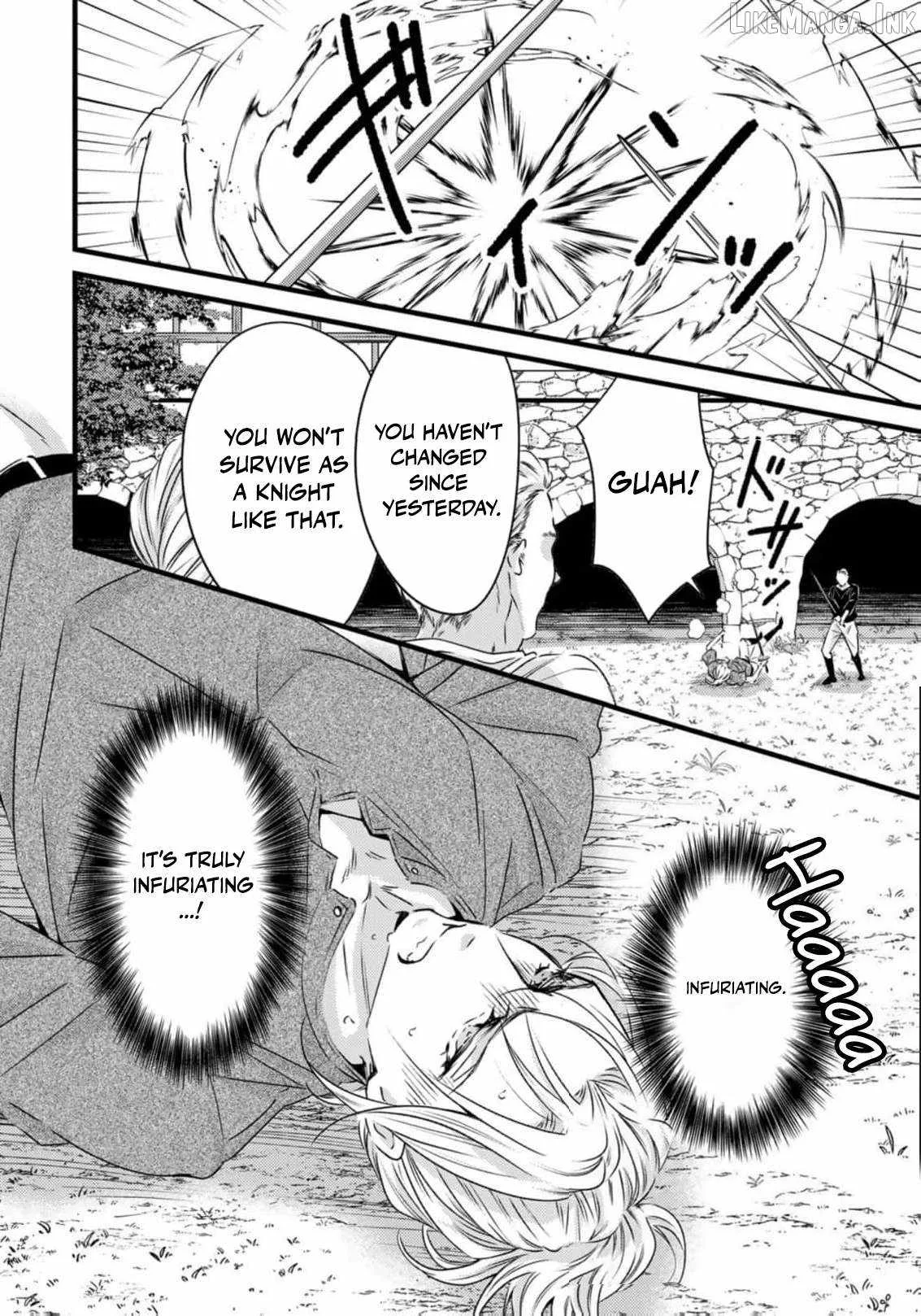 the saint happy in her exile Chapter 28 page 13